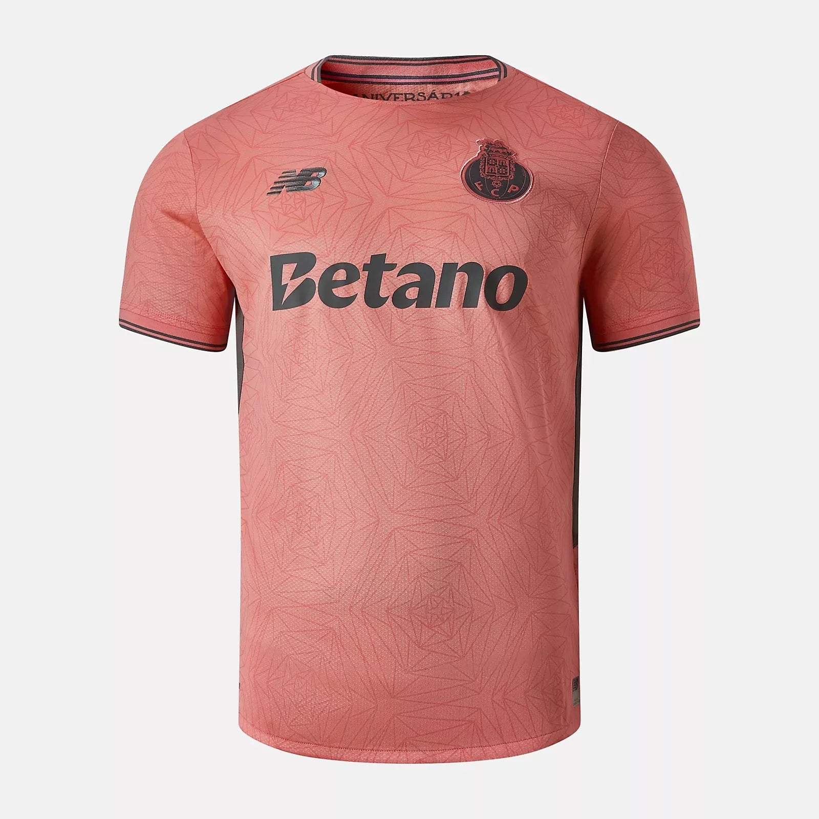 New Balance 2025-26 Porto Men's Stadium Away Soccer Jersey 4