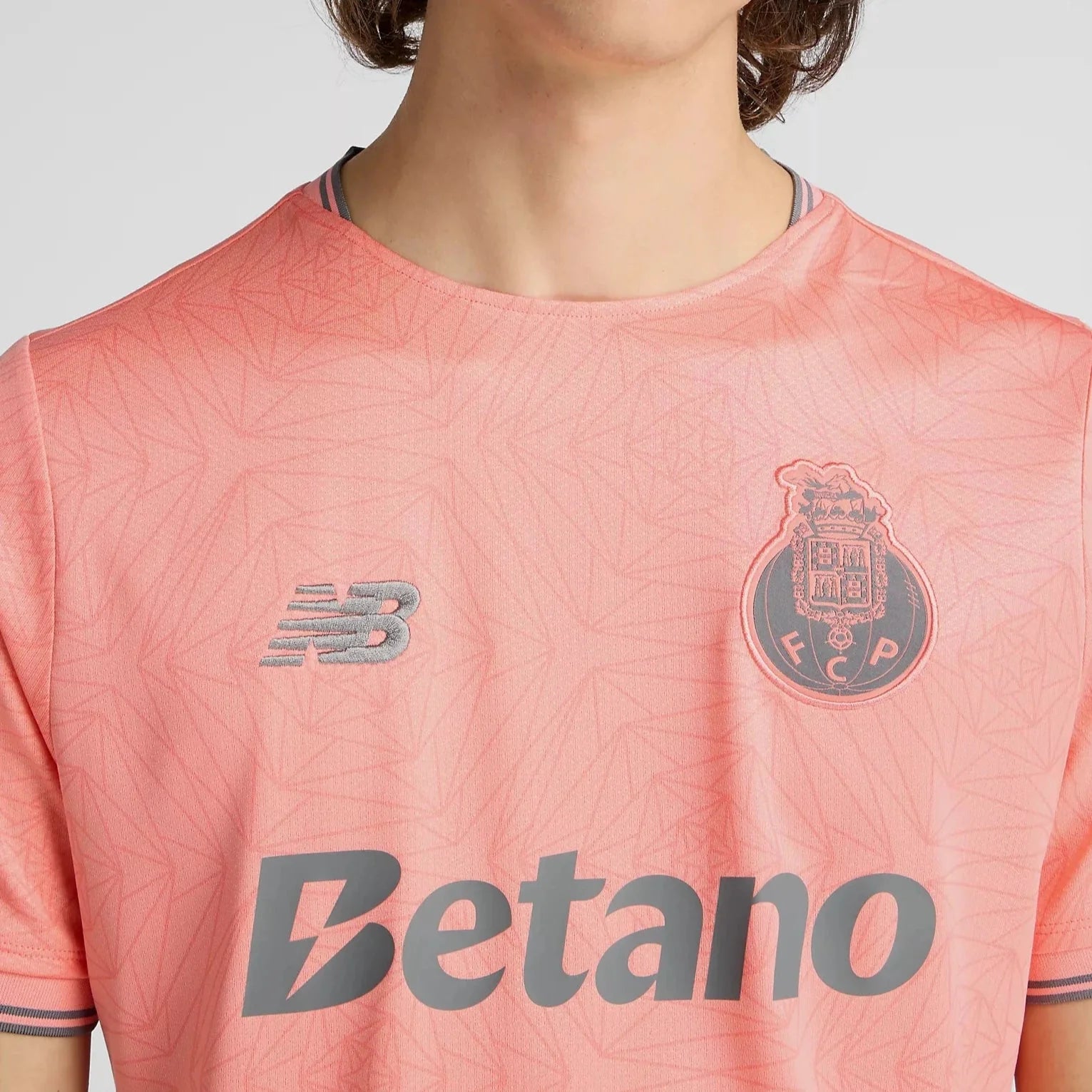 New Balance 2025-26 Porto Men's Stadium Away Soccer Jersey 7