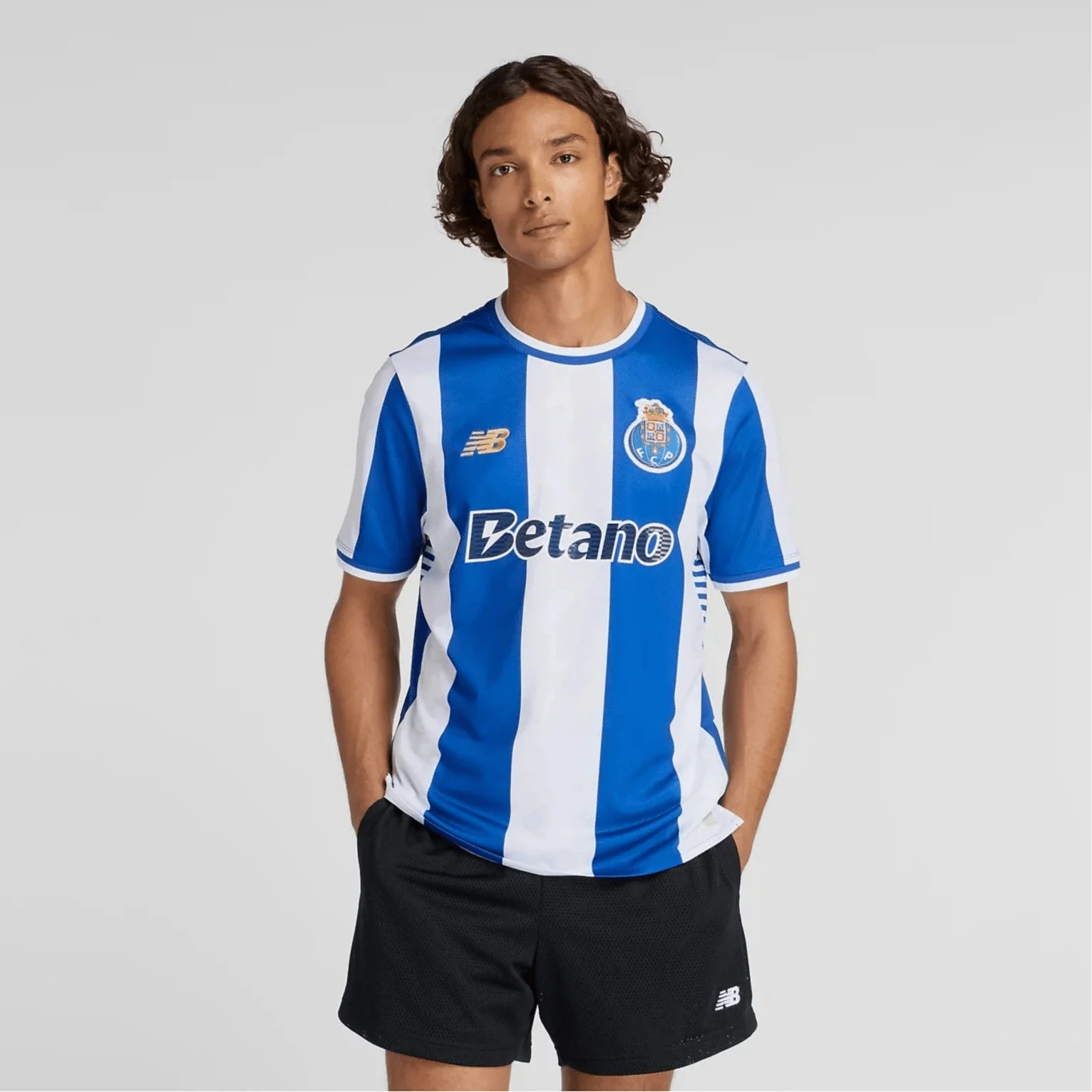 New Balance 2025-26 Porto Men's Stadium Home Soccer Jersey 1