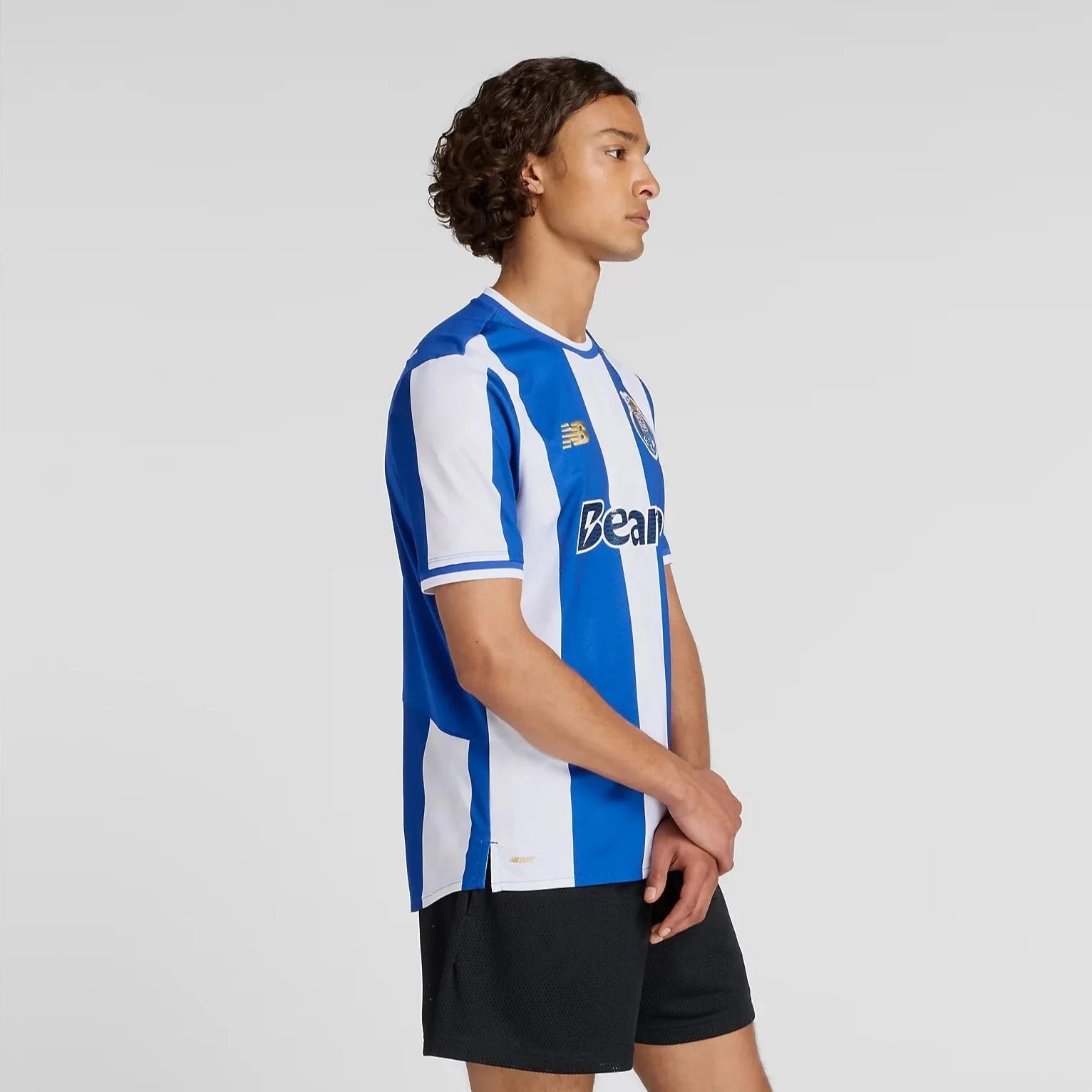 New Balance 2025-26 Porto Men's Stadium Home Soccer Jersey 3