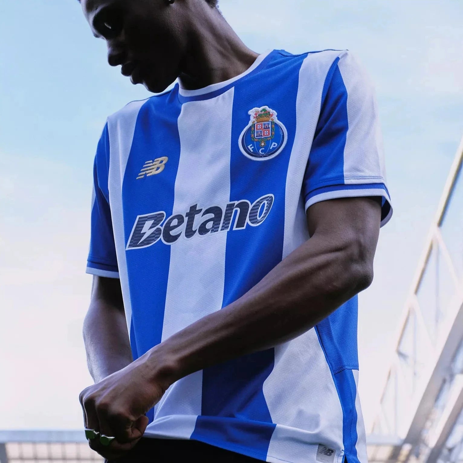 New Balance 2025-26 Porto Men's Stadium Home Soccer Jersey 9