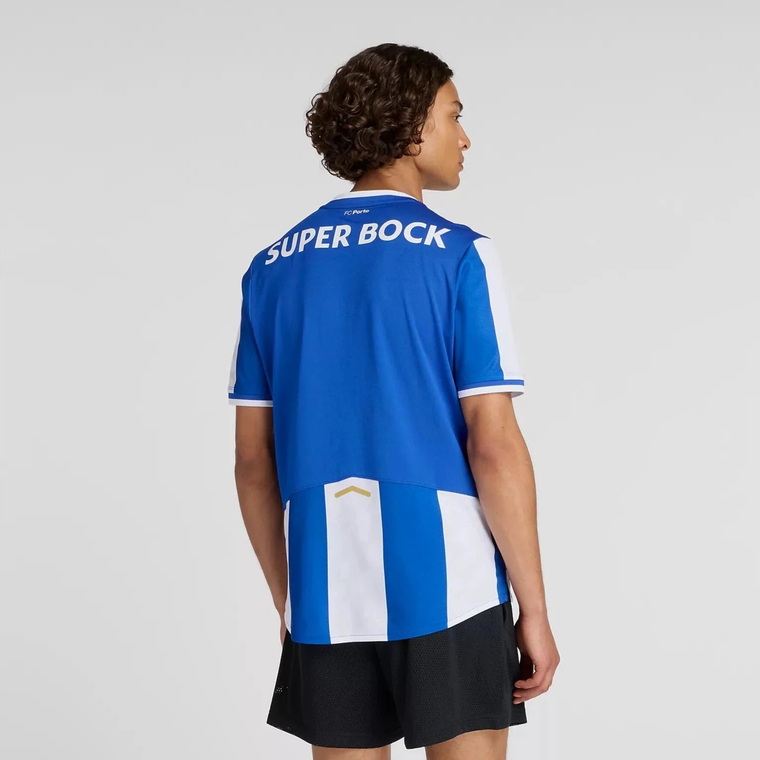 New Balance 2025-26 Porto Men's Stadium Home Soccer Jersey 2