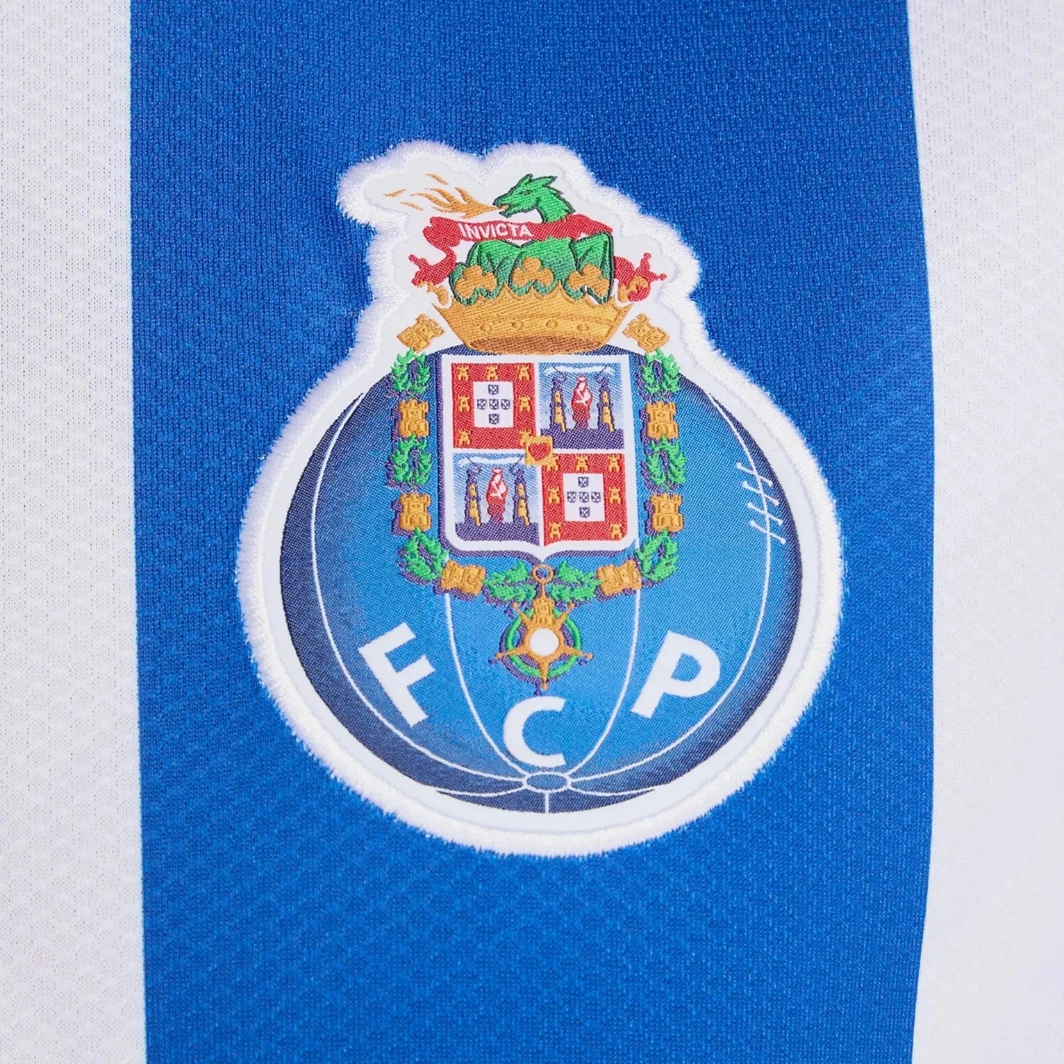 New Balance 2025-26 Porto Men's Stadium Home Soccer Jersey 7
