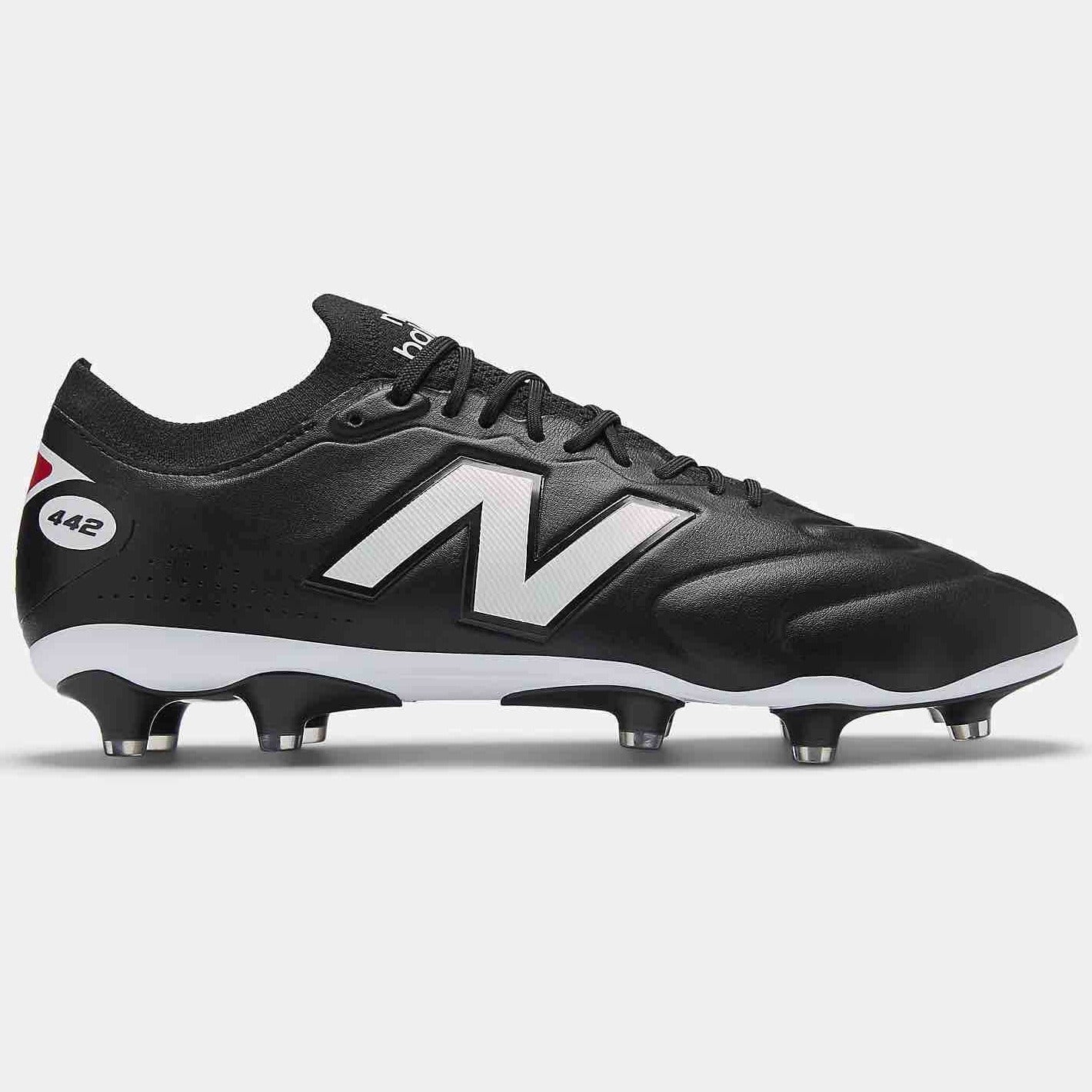 New Balance 442 Elite Knit V3 2E Wide Firm Ground Soccer Cleats 1