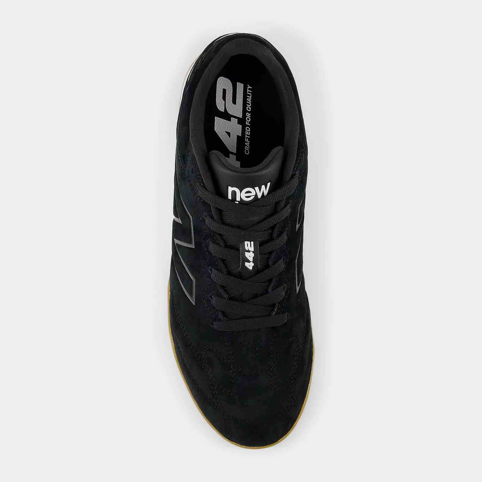 New Balance 442 Elite LS V3 2E Wide Indoor Soccer Shoes 4