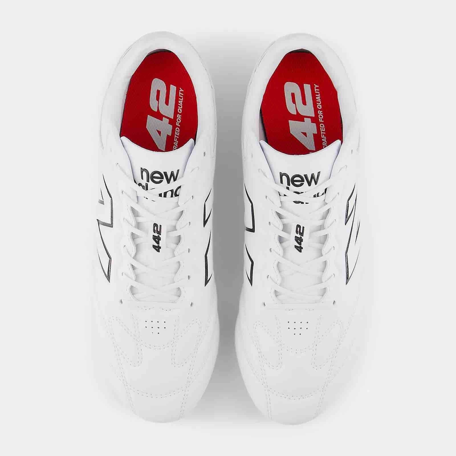 New Balance 442 Pro V3 2E Wide Firm Ground Soccer Cleats 4