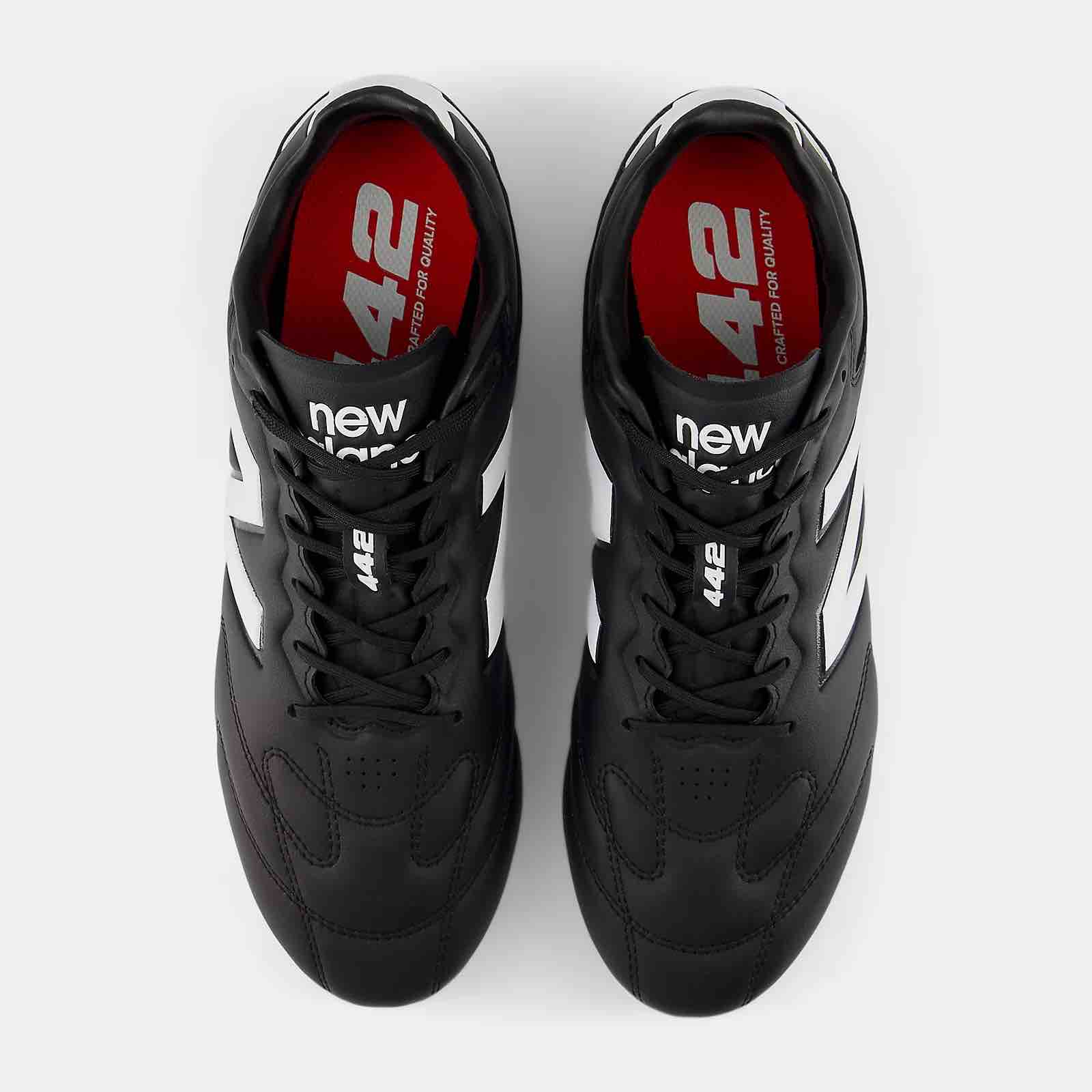 New Balance 442 Pro V3 2E Wide Firm Ground Soccer Cleats 4