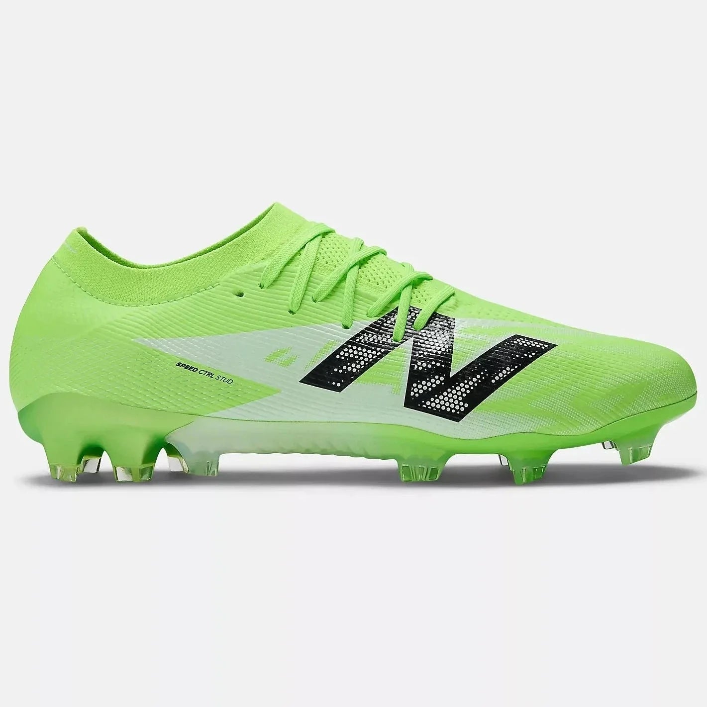 New Balance Furon Elite V8 2E Wide Firm Ground Soccer Cleats - Lime Light Pack (FA25) 1