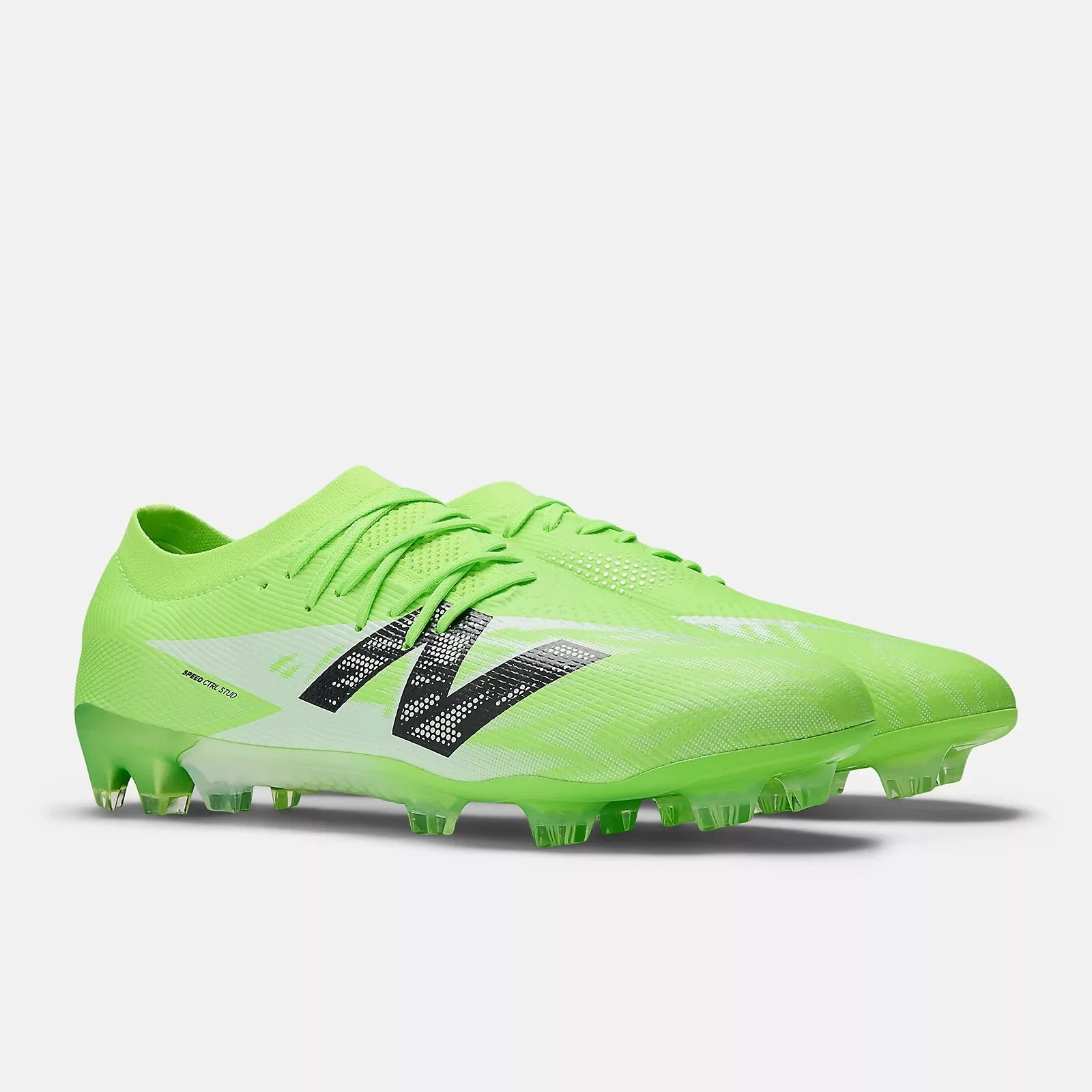 New Balance Furon Elite V8 2E Wide Firm Ground Soccer Cleats - Lime Light Pack (FA25) 3