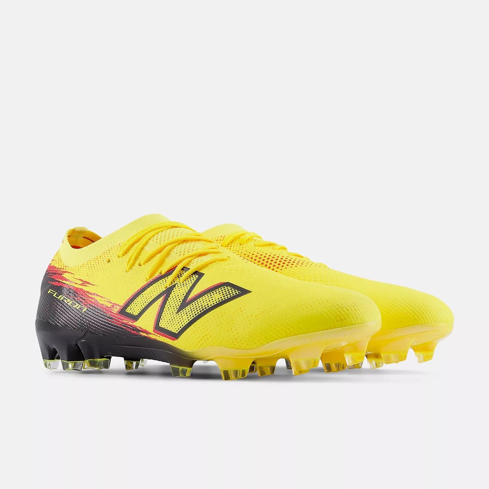 New Balance Furon Elite V8 2E Wide Firm Ground Soccer Cleats - Live Wire Pack (SP26) 3