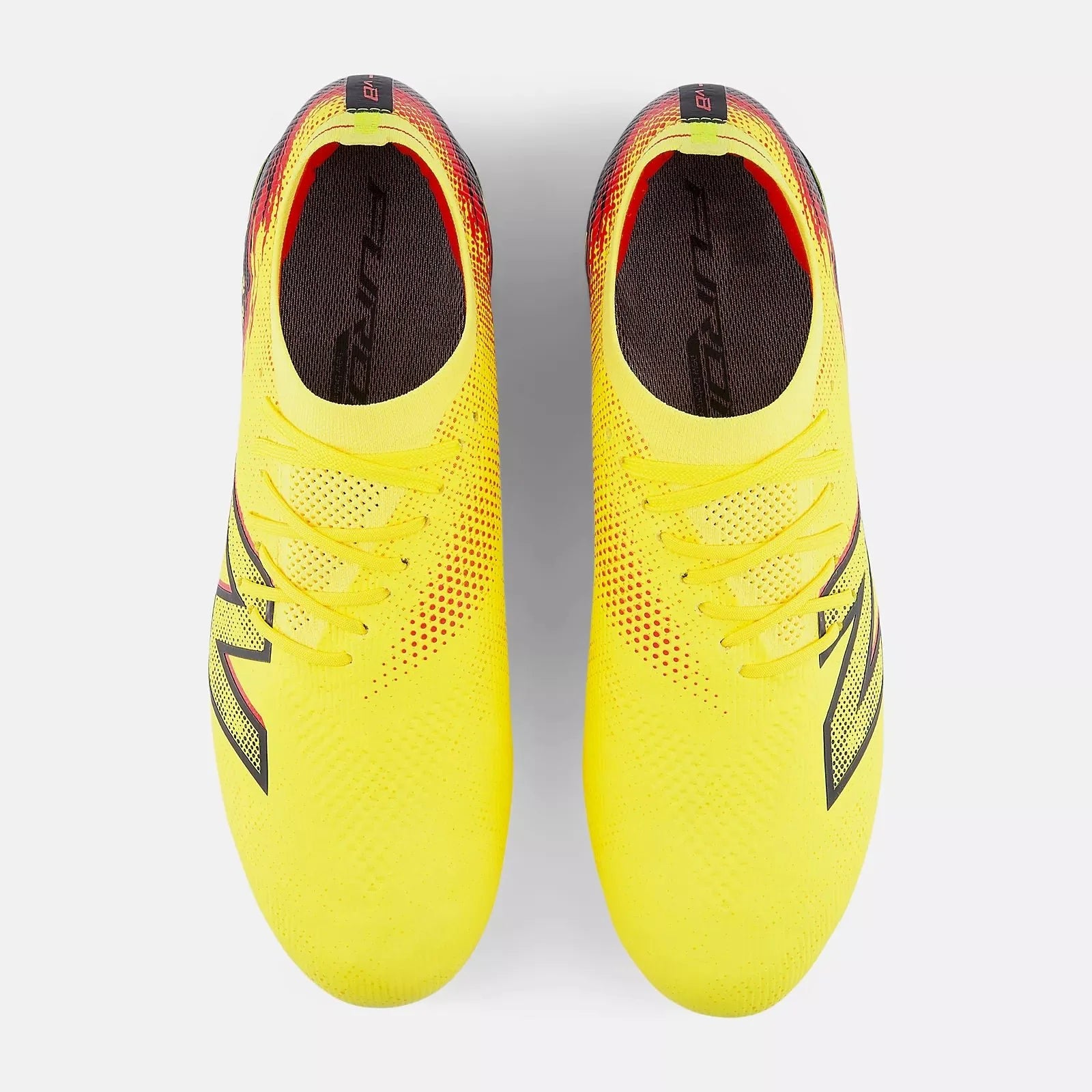 New Balance Furon Elite V8 2E Wide Firm Ground Soccer Cleats - Live Wire Pack (SP26) 4