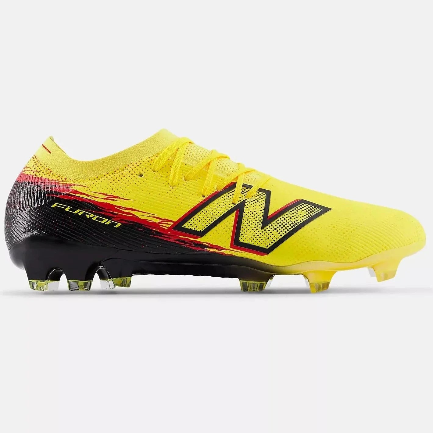 New Balance Furon Elite V8 2E Wide Firm Ground Soccer Cleats - Live Wire Pack (SP26) 1