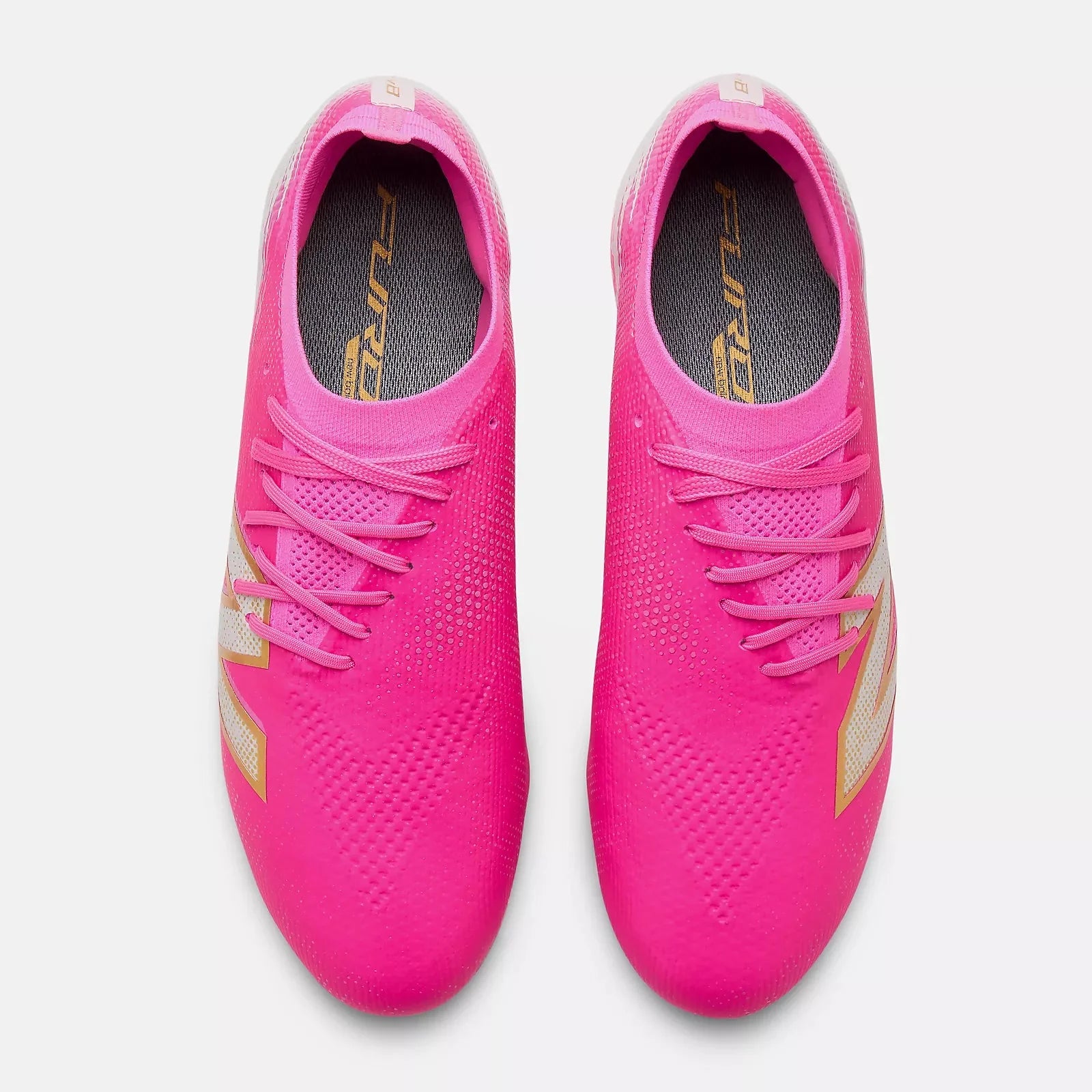 New Balance Furon Elite V8 2E Wide Firm Ground Soccer Cleats - Pure Ambition Pack (SP26) 4