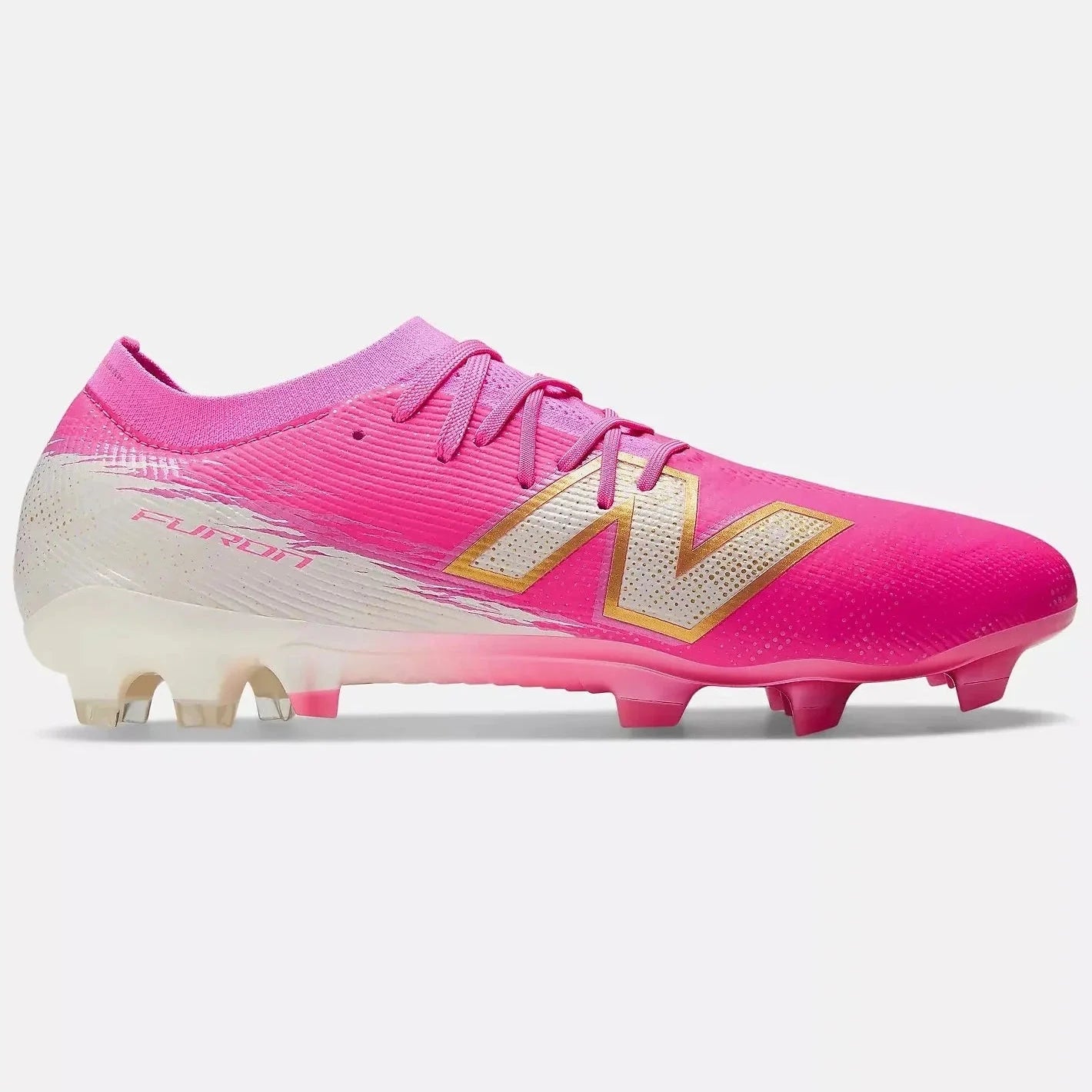 New Balance Furon Elite V8 2E Wide Firm Ground Soccer Cleats - Pure Ambition Pack (SP26) 1