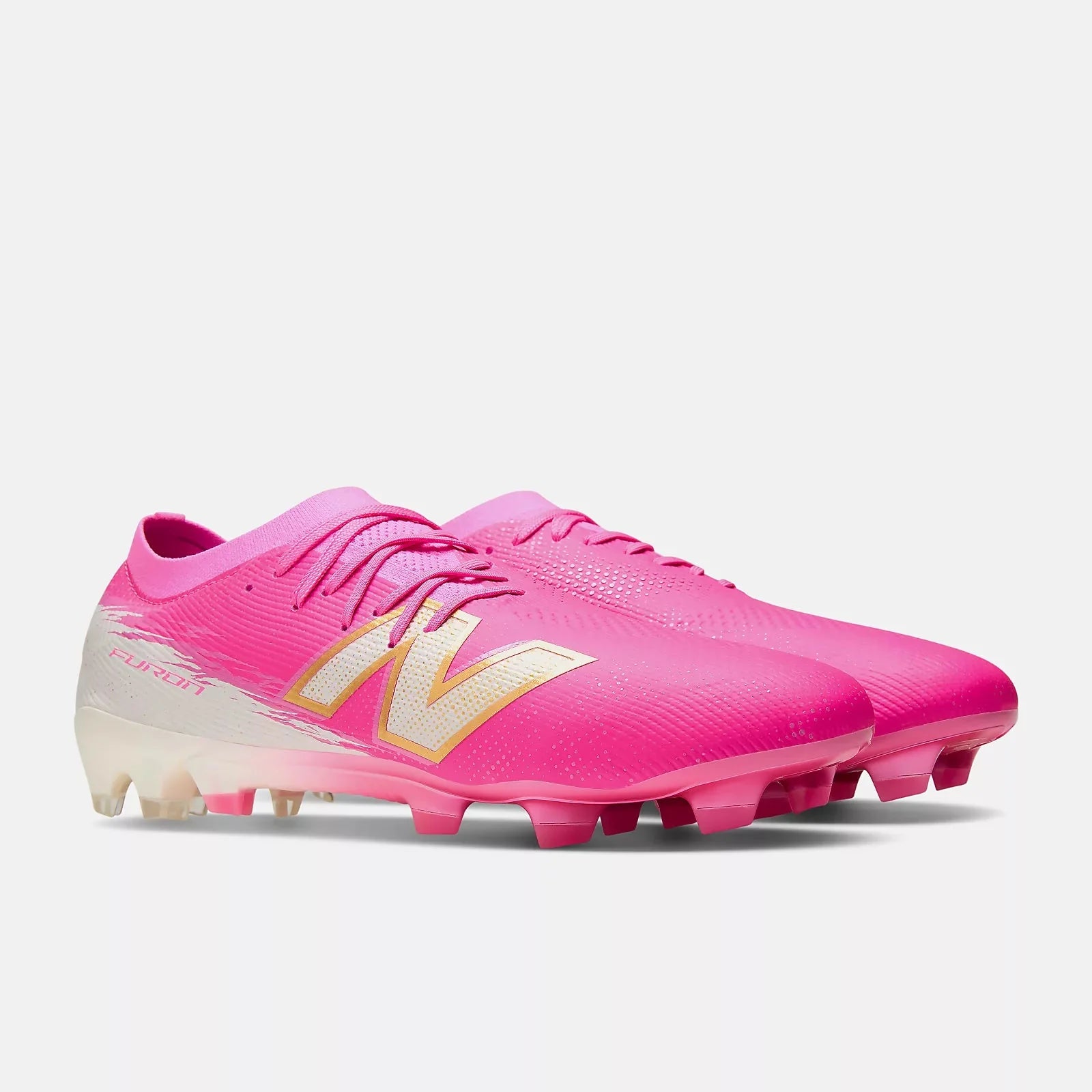 New Balance Furon Elite V8 2E Wide Firm Ground Soccer Cleats - Pure Ambition Pack (SP26) 3