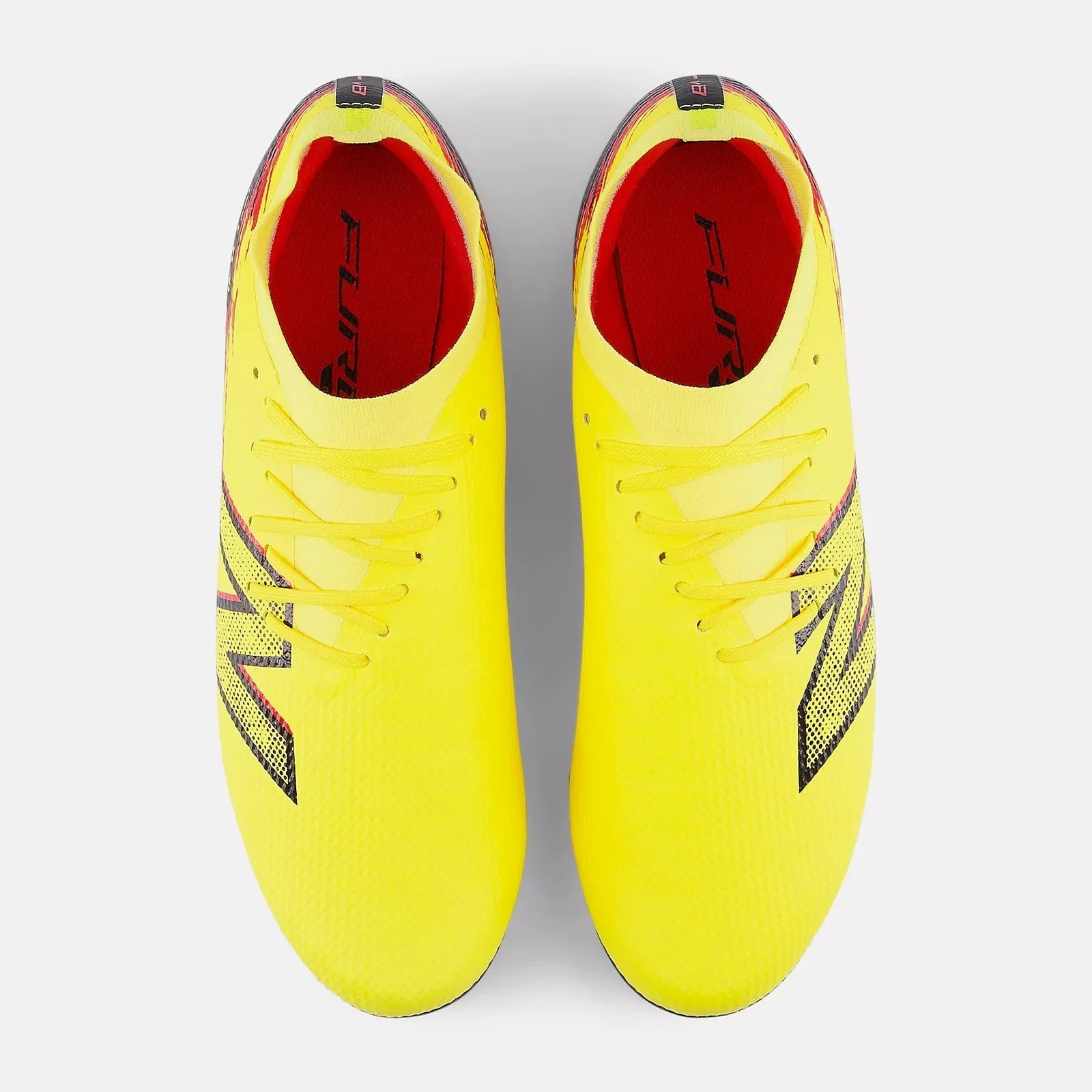 New Balance Furon Team V8 2E Wide Firm Ground Soccer Cleats - Live Wire Pack (SP26) 4