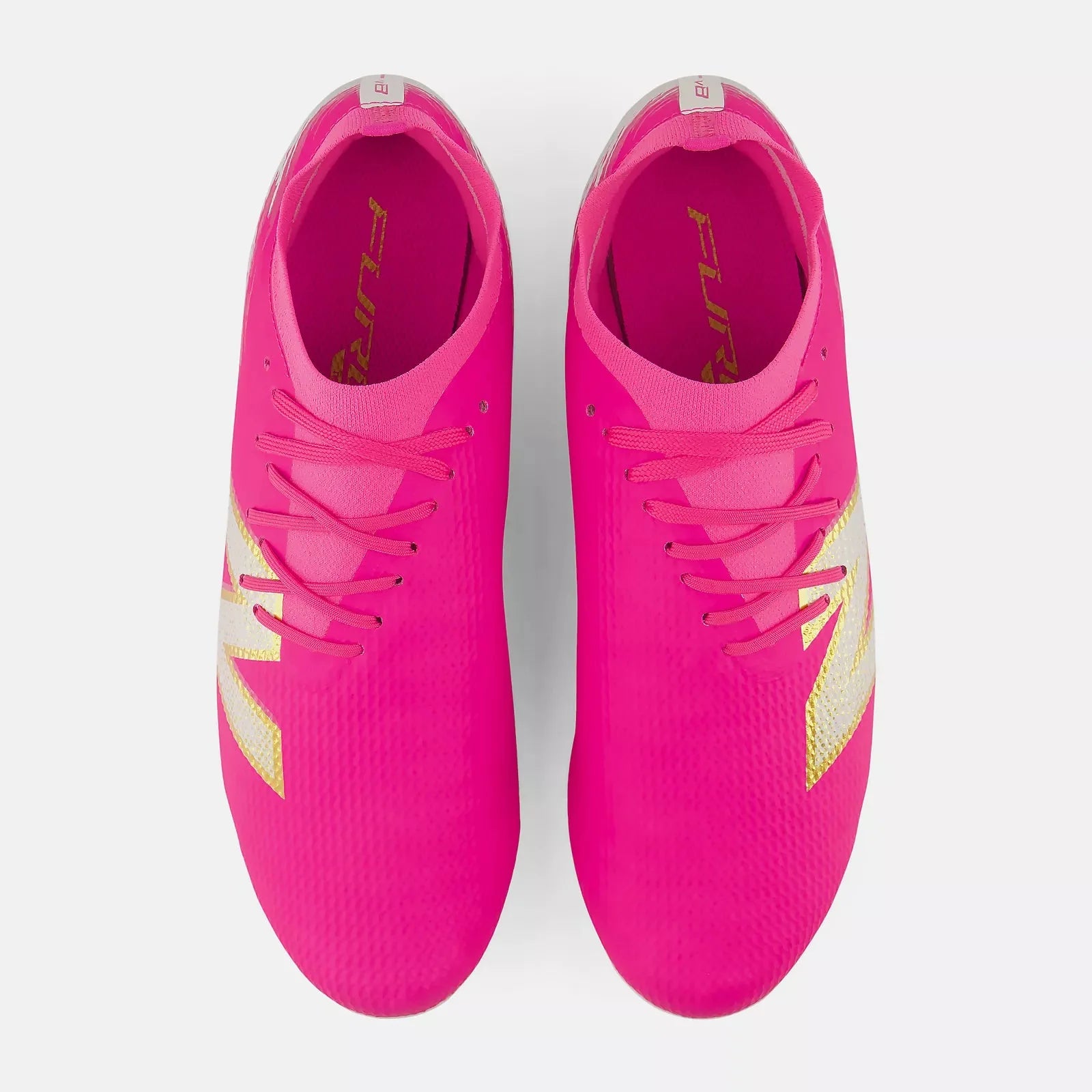 New Balance Furon Team V8 2E Wide Firm Ground Soccer Cleats - Pure Ambition Pack (SP26) 4