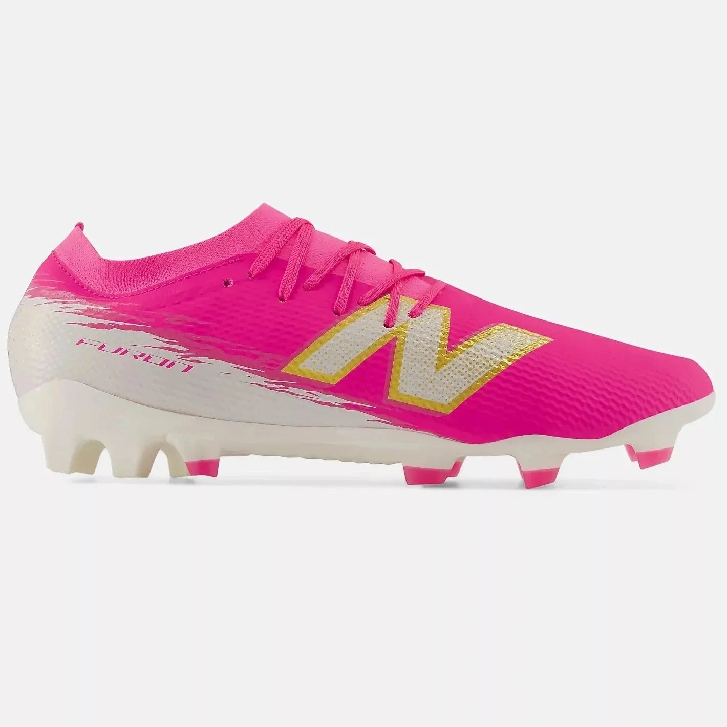 New Balance Furon Team V8 2E Wide Firm Ground Soccer Cleats - Pure Ambition Pack (SP26) 1