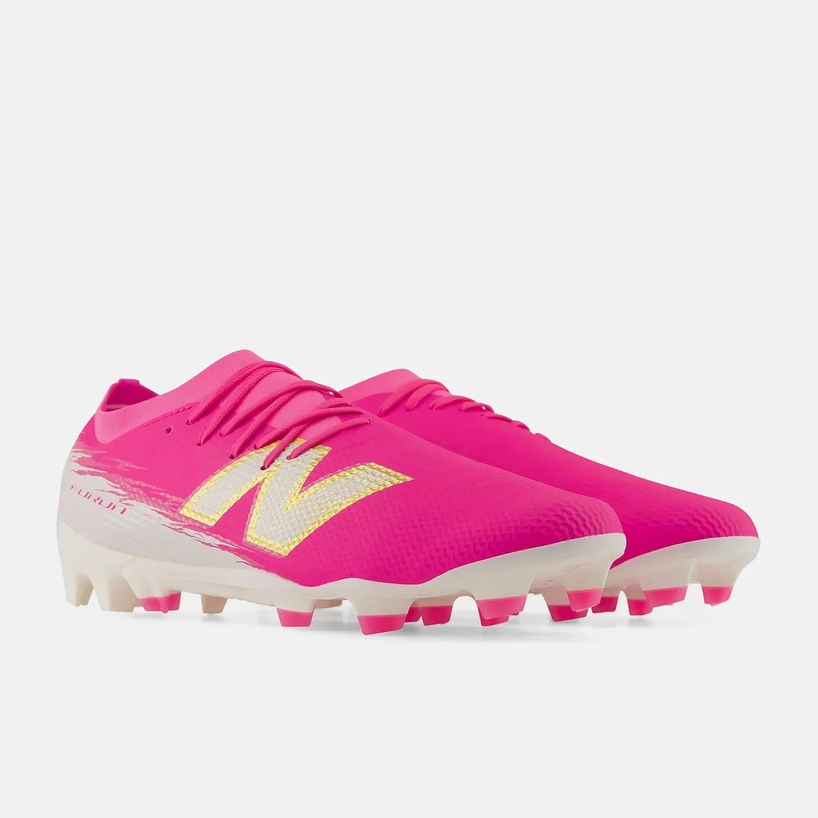 New Balance Furon Team V8 2E Wide Firm Ground Soccer Cleats - Pure Ambition Pack (SP26) 3