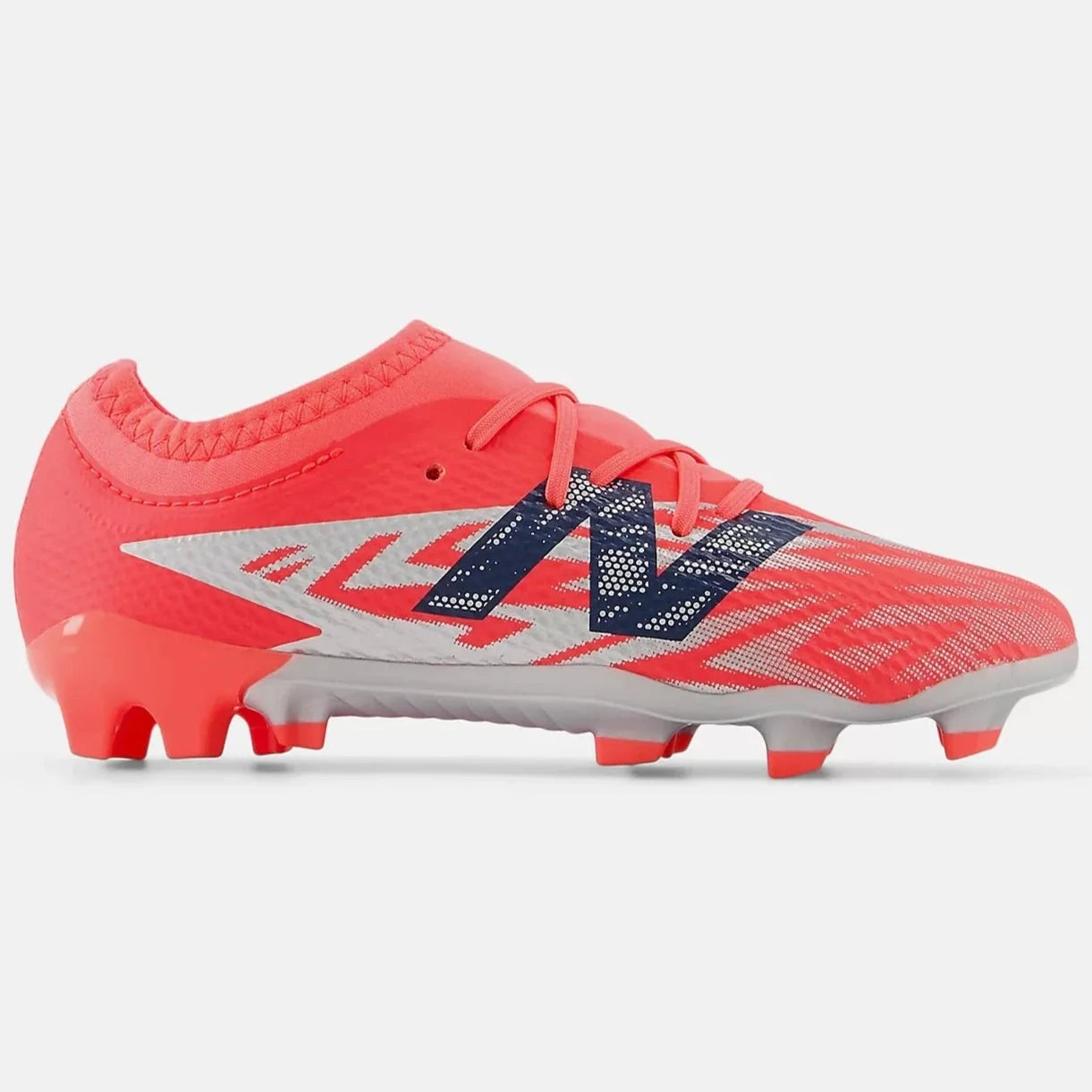 New Balance Junior Furon Team V8 Wide Firm Ground Soccer Cleats - Cause and Effect Pack (FA25) 1