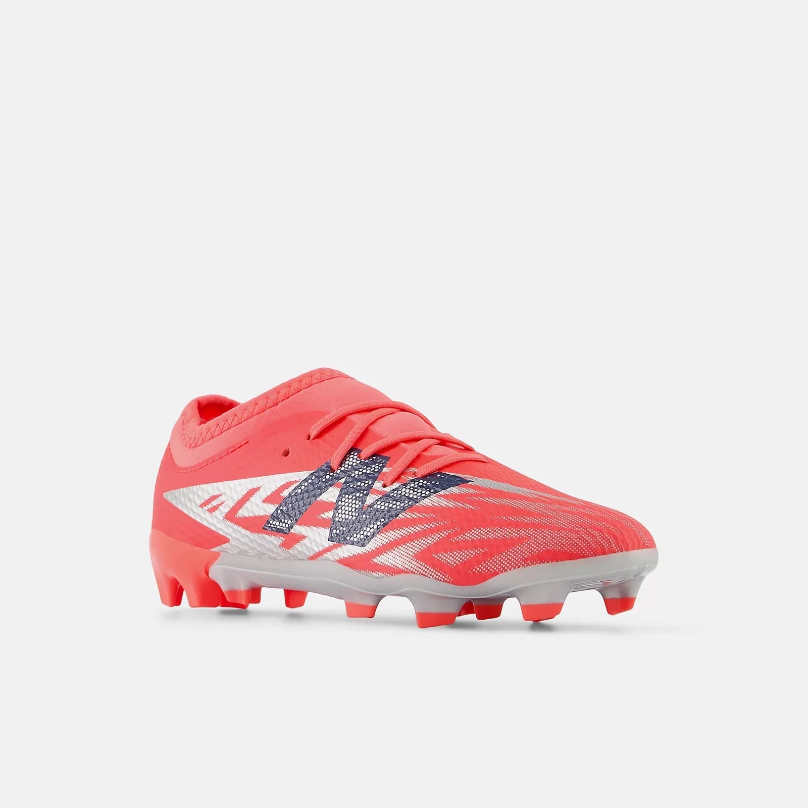New Balance Junior Furon Team V8 Wide Firm Ground Soccer Cleats - Cause and Effect Pack (FA25) 2