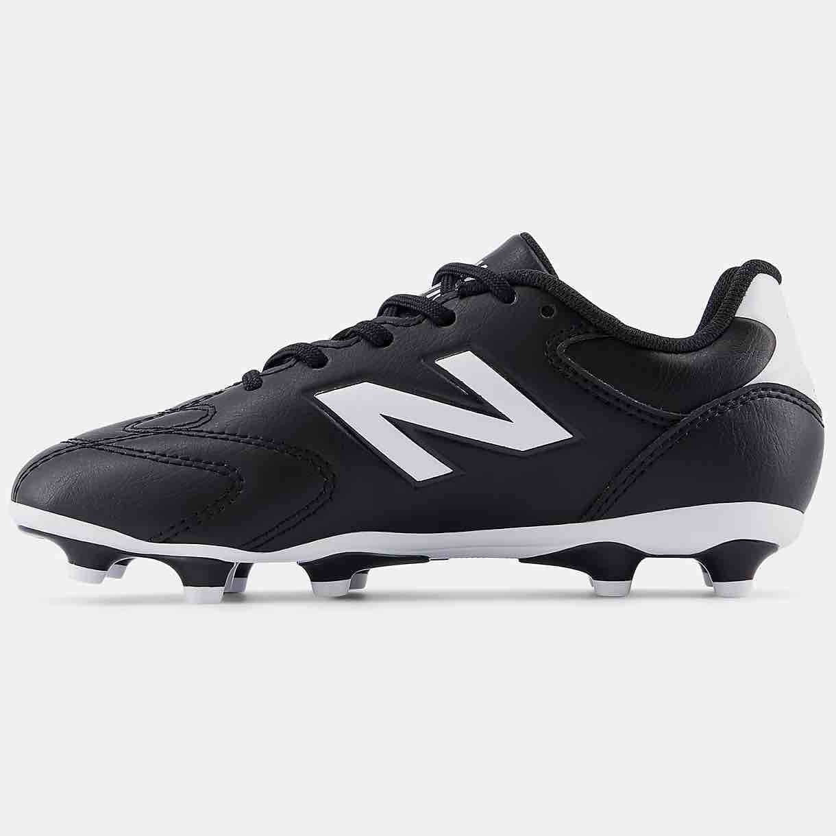 New Balance Junior 442 V3 Team Wide Firm Ground Soccer Cleats 2