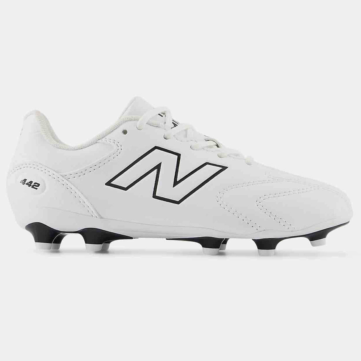 New Balance Junior 442 V3 Team Wide Firm Ground Soccer Cleats 1