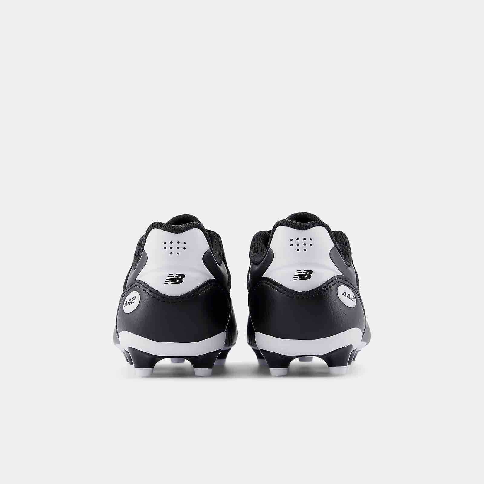 New Balance Junior 442 V3 Team Wide Firm Ground Soccer Cleats 6