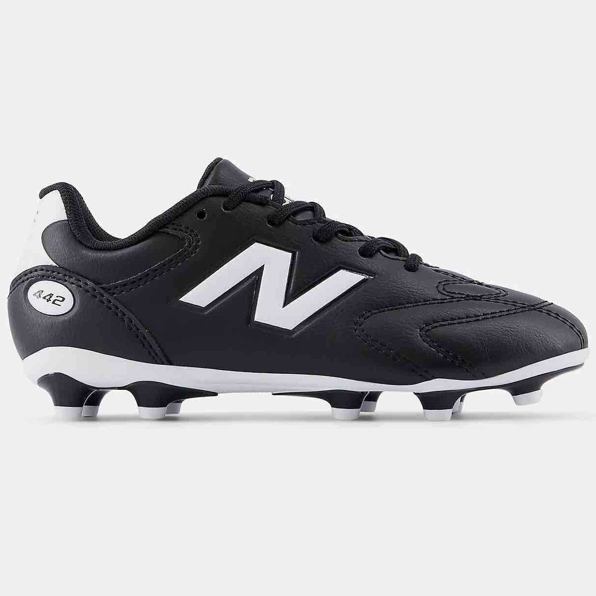 New Balance Junior 442 V3 Team Wide Firm Ground Soccer Cleats 1