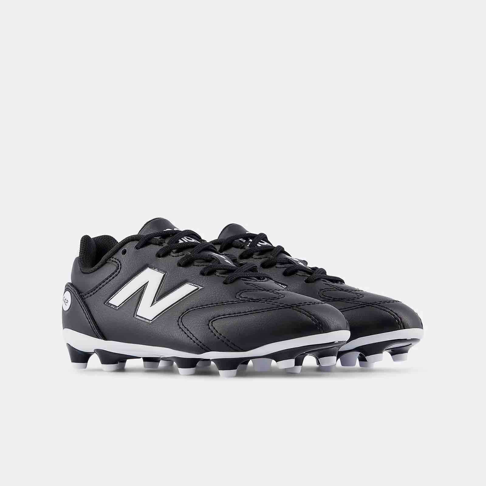 New Balance Junior 442 V3 Team Wide Firm Ground Soccer Cleats 3