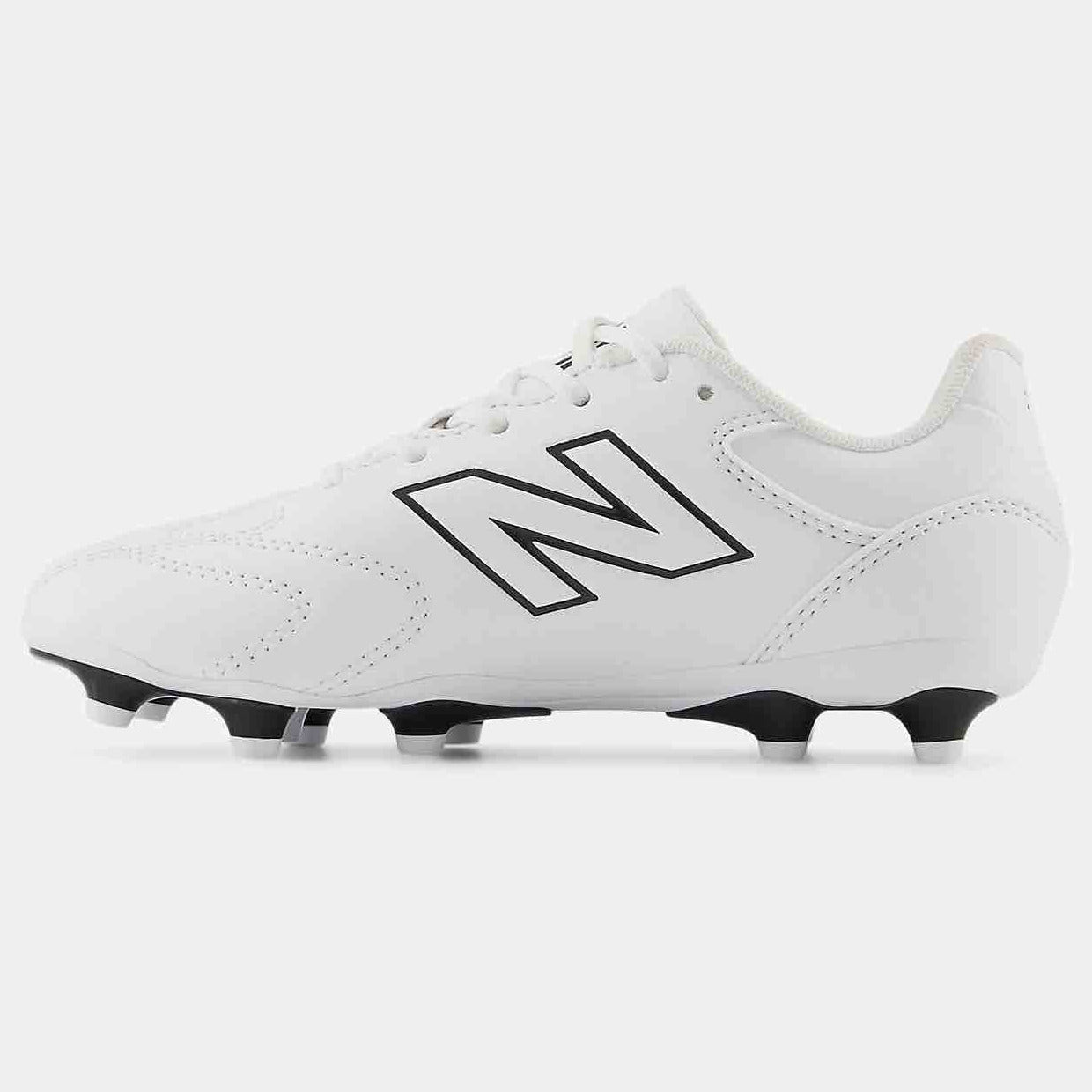 New Balance Junior 442 V3 Team Wide Firm Ground Soccer Cleats 2