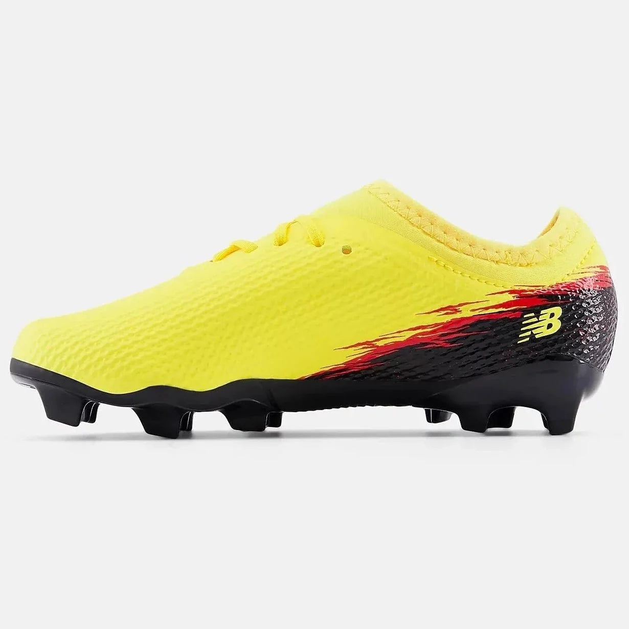 New Balance Junior Furon Team V8 Wide Firm Ground Soccer Cleats - Live Wire Pack (SP26) 2