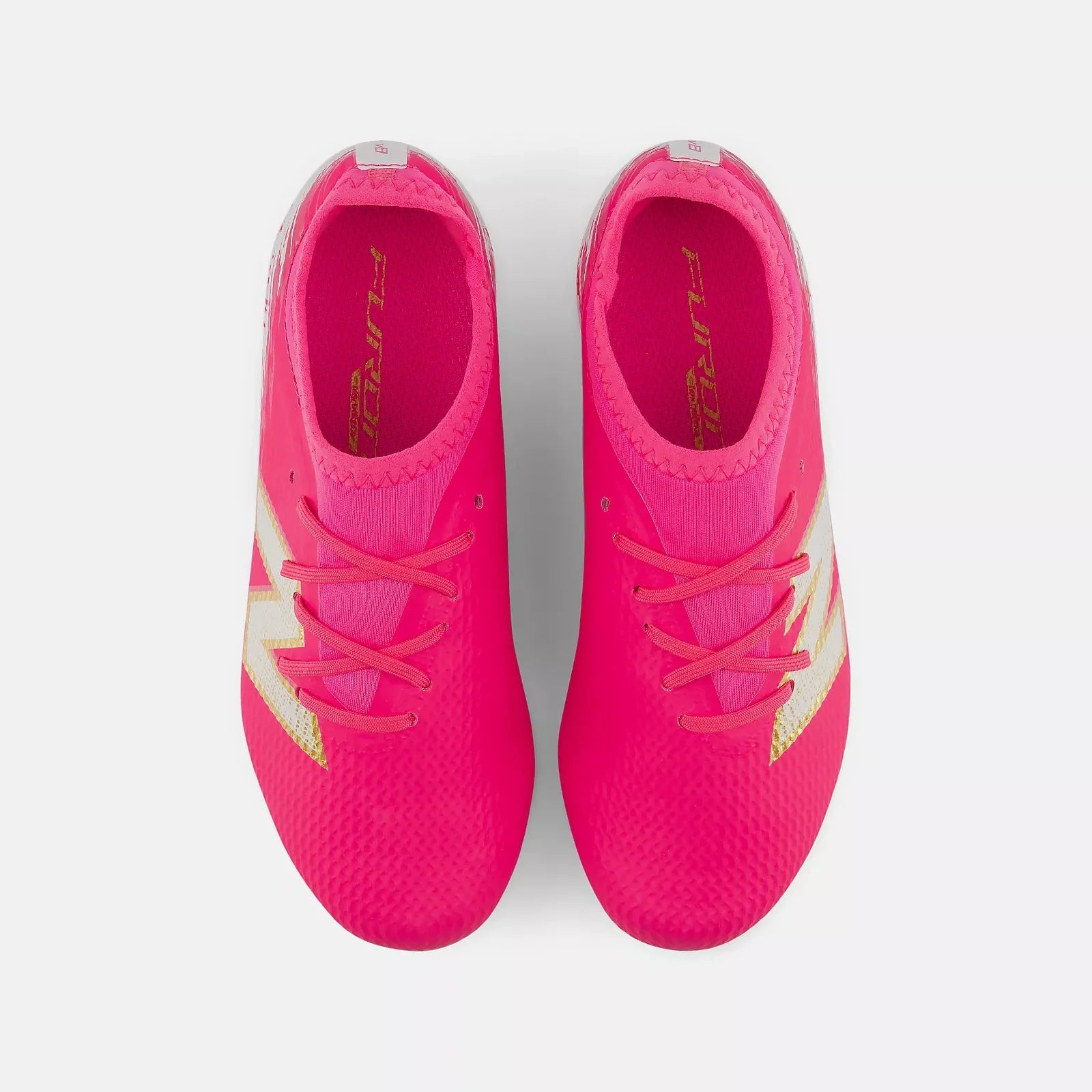 New Balance Junior Furon Team V8 Wide Firm Ground Soccer Cleats - Pure Ambition Pack (SP26) 4