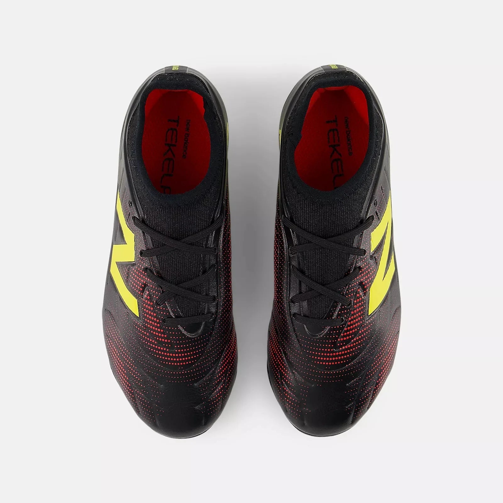 New Balance Junior Tekela Team Low Laced V5 Wide Firm Ground Soccer Cleats - Live Wire Pack (SP26) 4