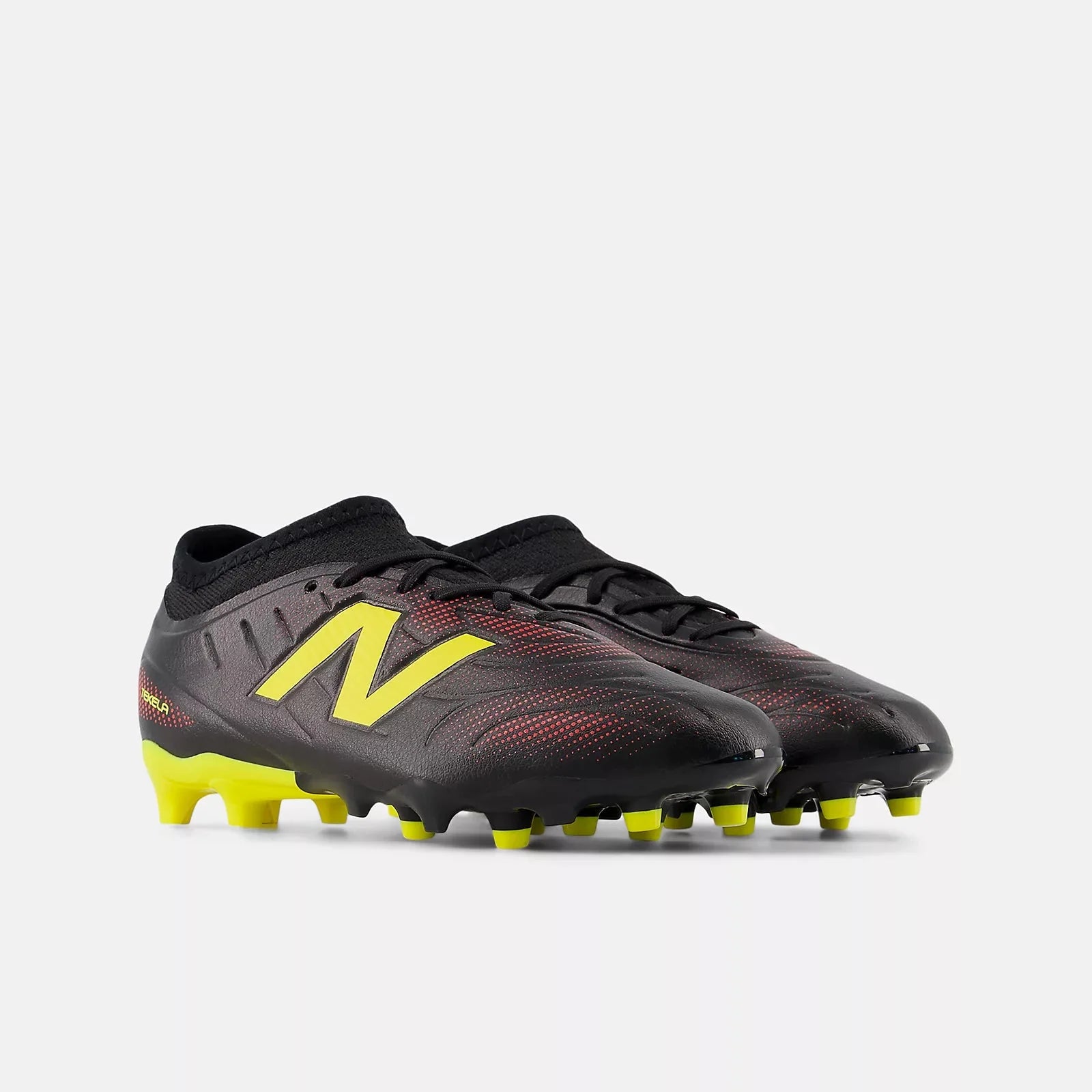 New Balance Junior Tekela Team Low Laced V5 Wide Firm Ground Soccer Cleats - Live Wire Pack (SP26) 3