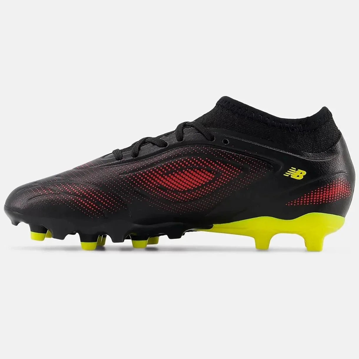 New Balance Junior Tekela Team Low Laced V5 Wide Firm Ground Soccer Cleats - Live Wire Pack (SP26) 2