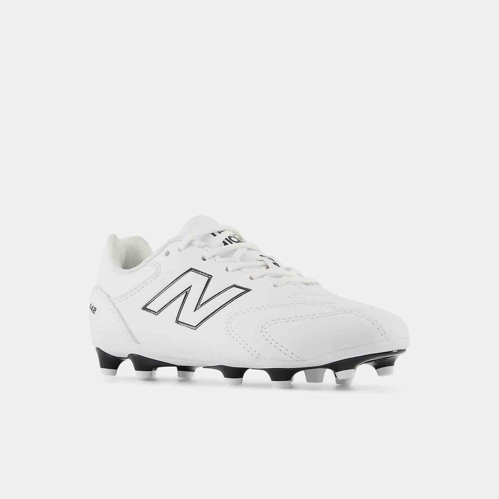 New Balance Kids 442 V3 Team Wide Firm Ground Soccer Cleats 3