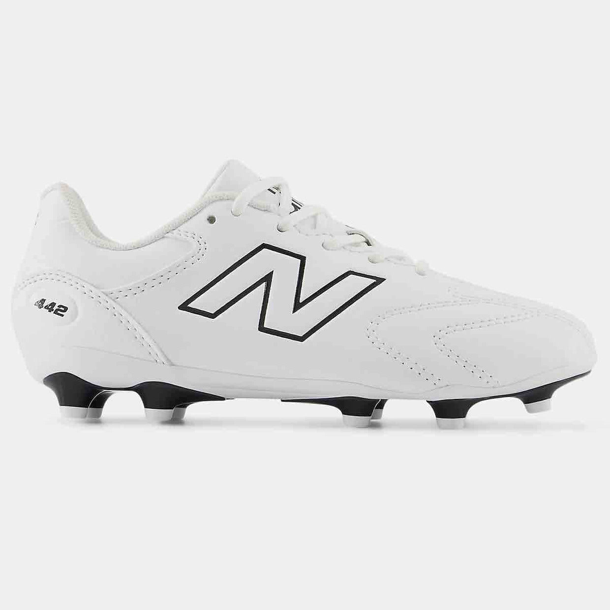 New Balance Kids 442 V3 Team Wide Firm Ground Soccer Cleats 1