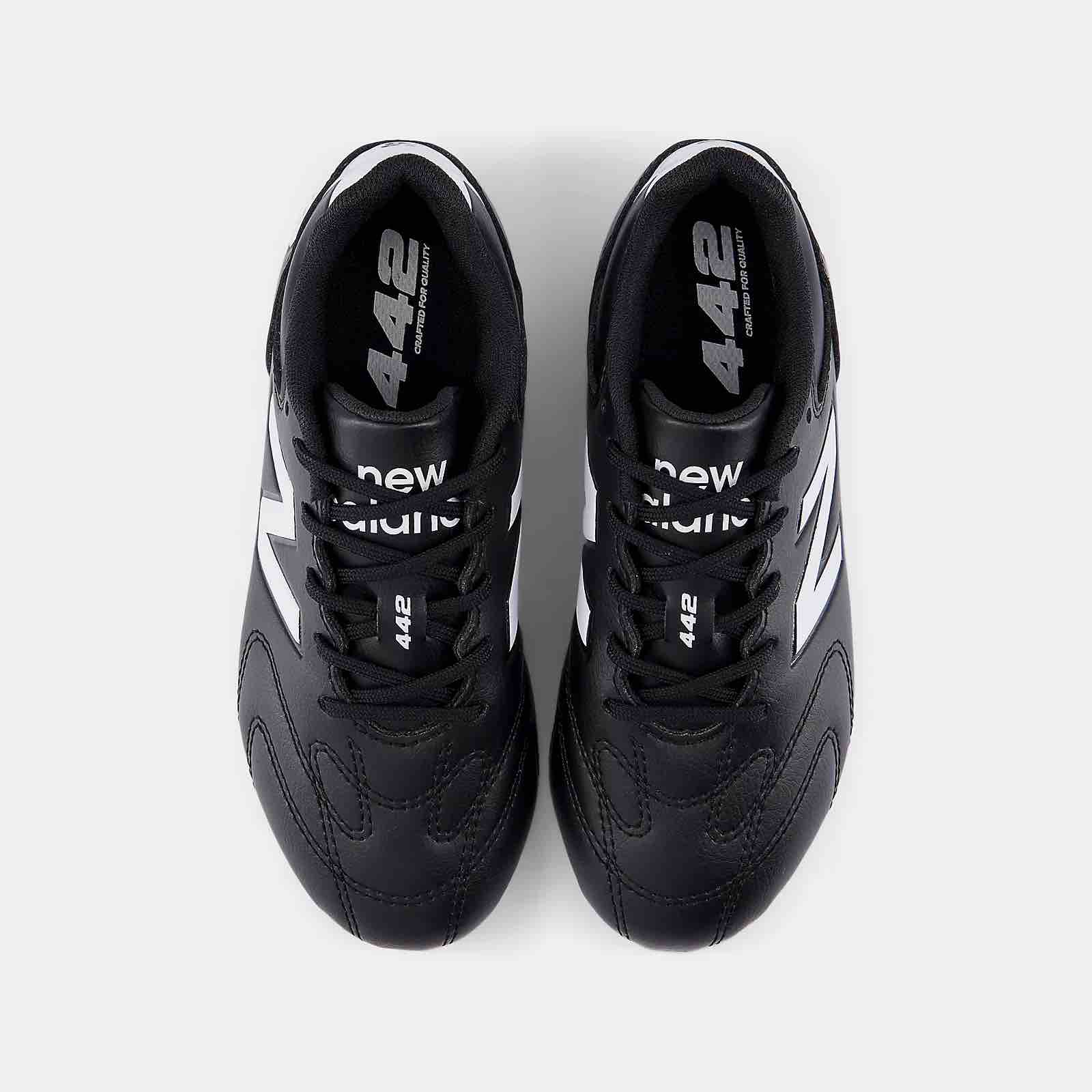 New Balance Kids 442 V3 Team Wide Firm Ground Soccer Cleats 4