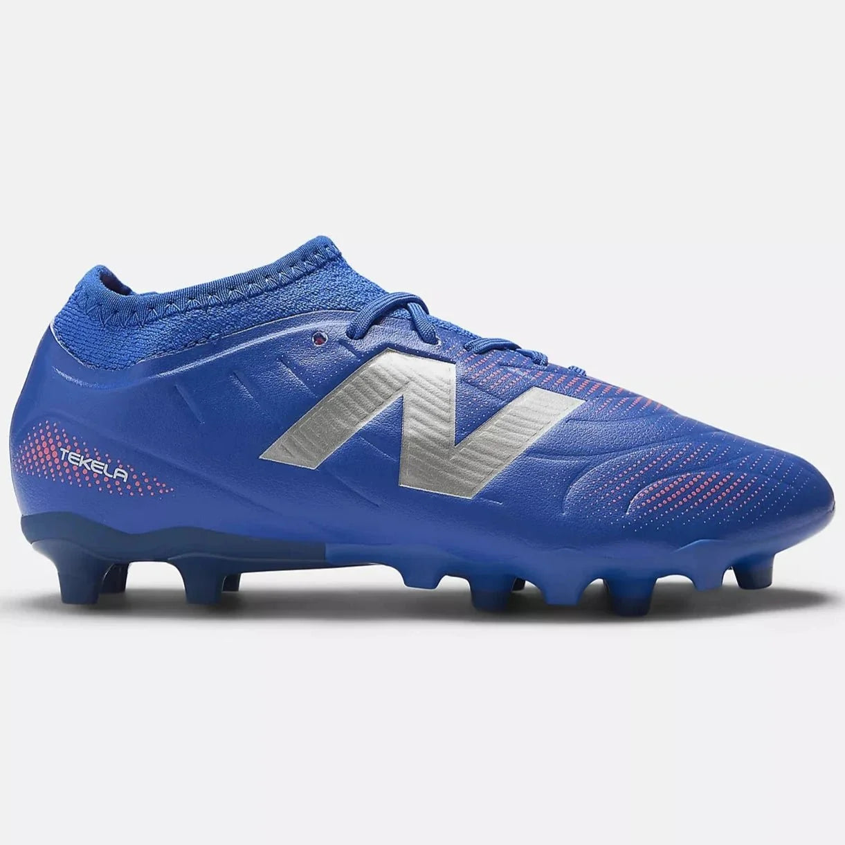 New Balance Kids Tekela Team Low Laced V5 Wide Firm Ground Soccer Cleats - Cause and Effect Pack (FA25) 1