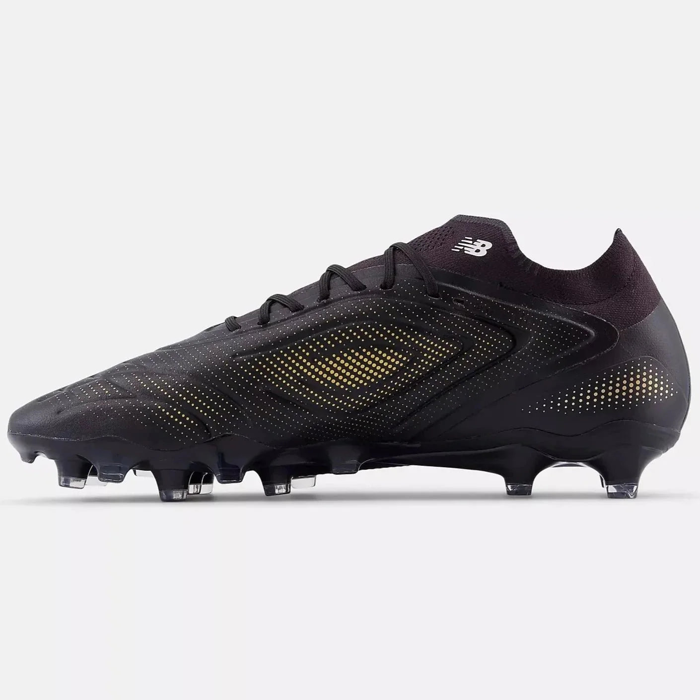 New Balance Tekela Elite Low Laced V5 2E Wide Firm Ground Soccer Cleats- Black Pack (FA25) 2