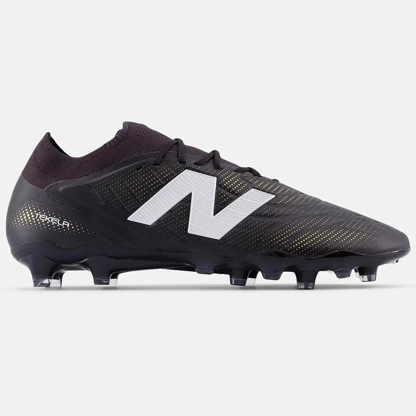 New Balance Tekela Elite Low Laced V5 2E Wide Firm Ground Soccer Cleats- Black Pack (FA25) 1