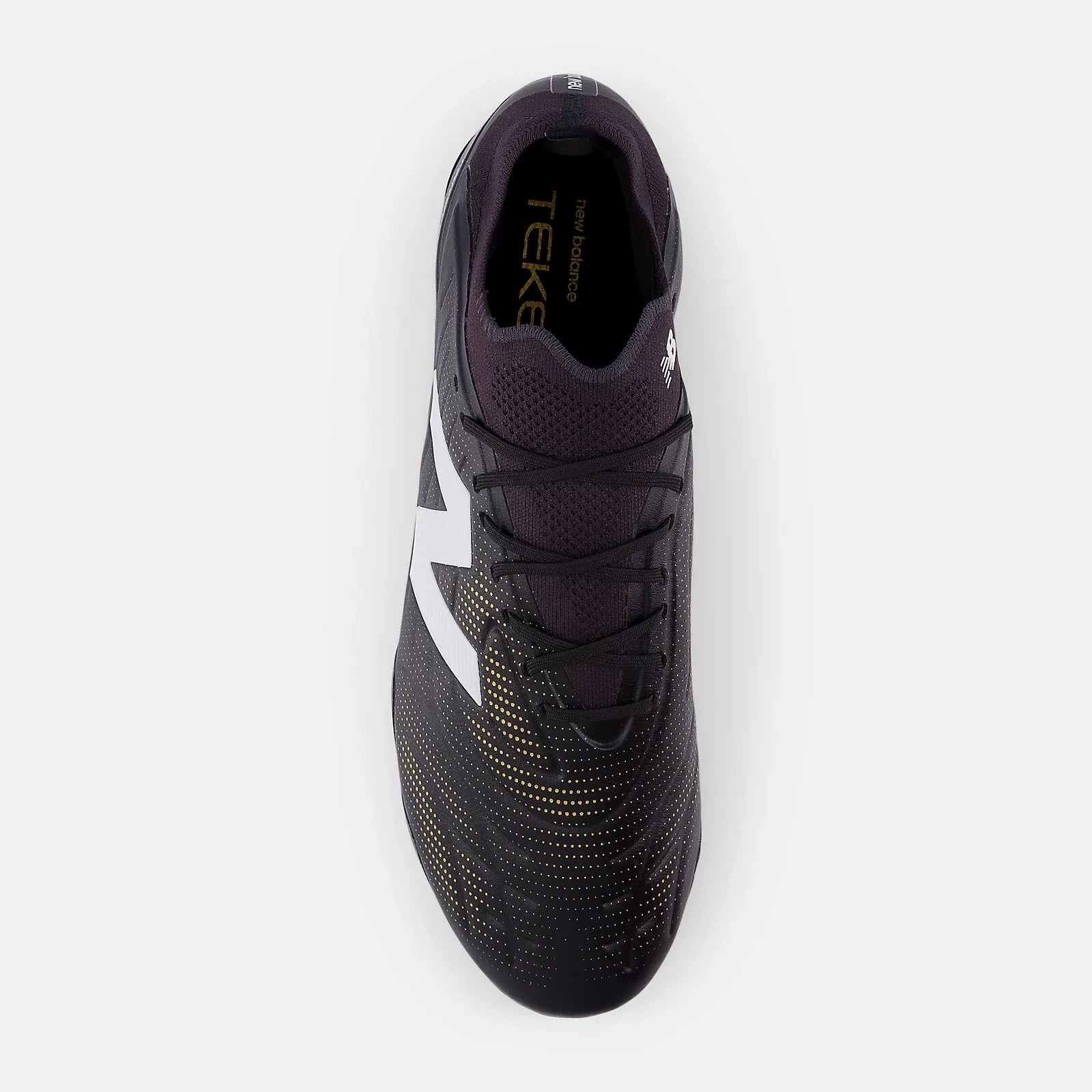 New Balance Tekela Elite Low Laced V5 2E Wide Firm Ground Soccer Cleats- Black Pack (FA25) 4