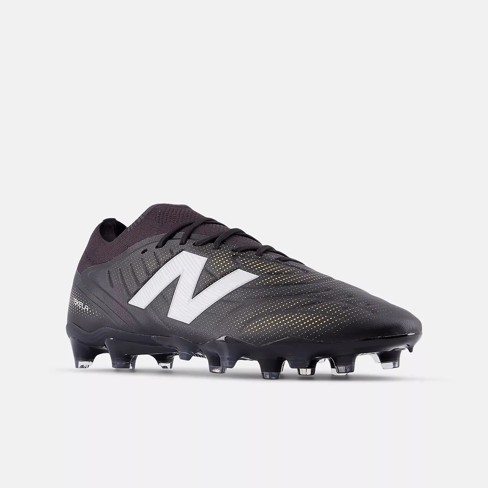 New Balance Tekela Elite Low Laced V5 2E Wide Firm Ground Soccer Cleats- Black Pack (FA25) 3
