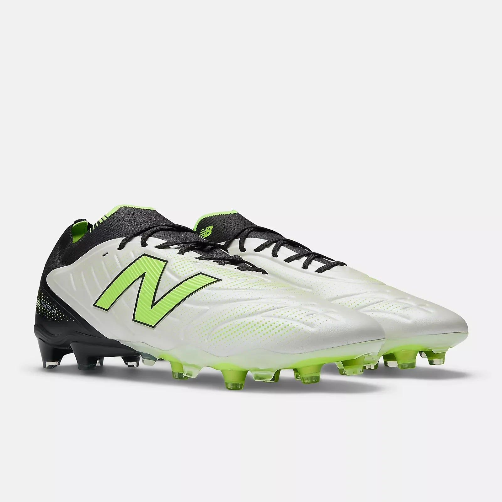 New Balance Tekela Elite Low Laced V5 2E Wide Firm Ground Soccer Cleats - Lime Light Pack (FA25) 3