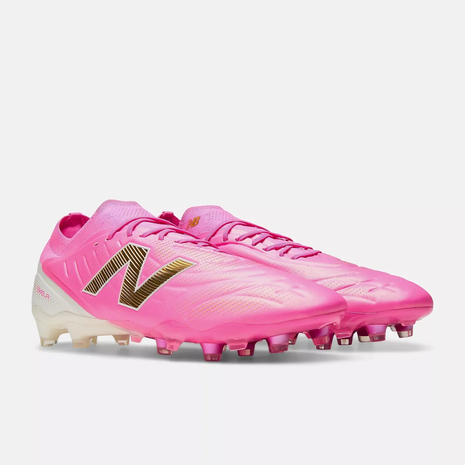 New Balance Tekela Elite Low Laced V5 2E Wide Firm Ground Soccer Cleats - Pure Ambition Pack (SP26) 3