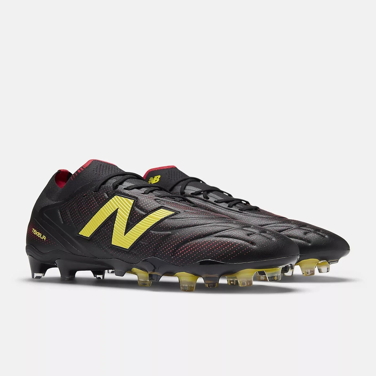 New Balance Tekela Elite Low V5 2E Wide Firm Ground Soccer Cleats - Live Wire Pack (SP26) 3