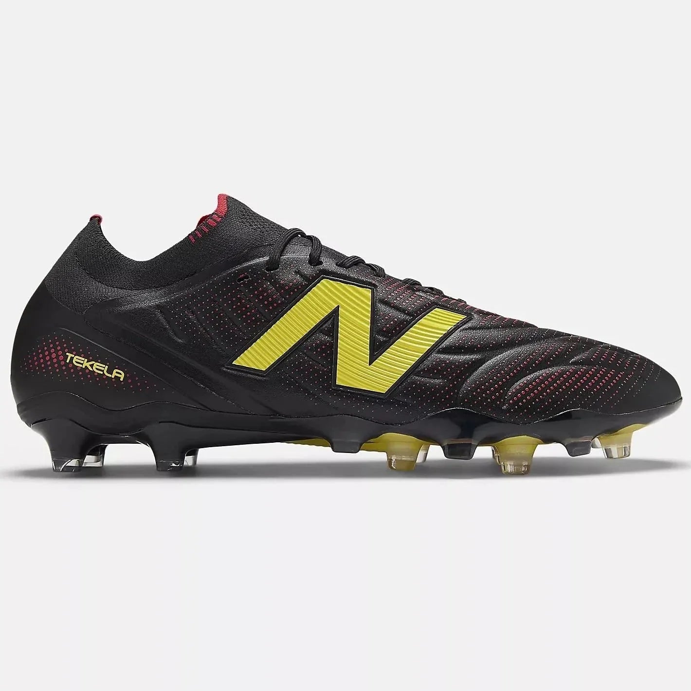 New Balance Tekela Elite Low V5 2E Wide Firm Ground Soccer Cleats - Live Wire Pack (SP26) 1