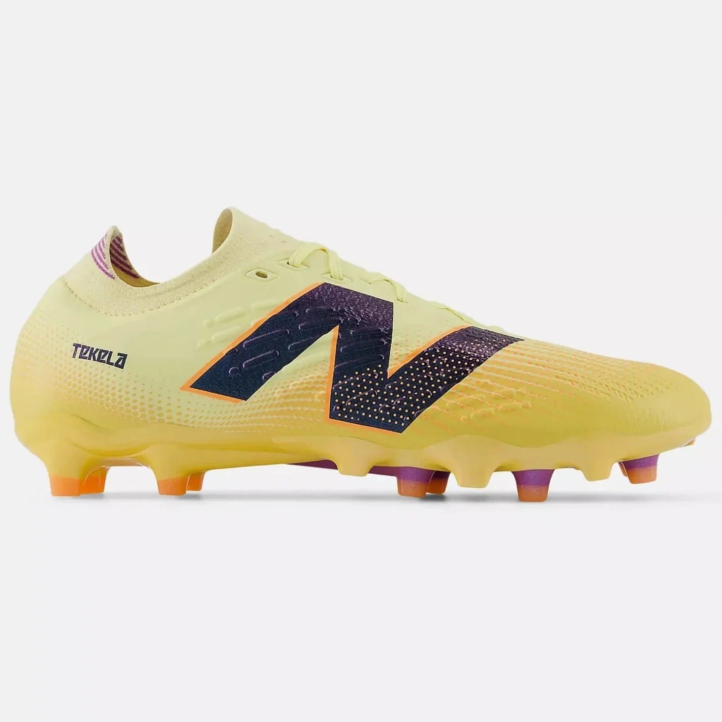 New Balance Tekela Pro Low Laced V4+ 2E Wide Firm Ground Soccer Cleats - Energy Rush Pack (SP25) 1