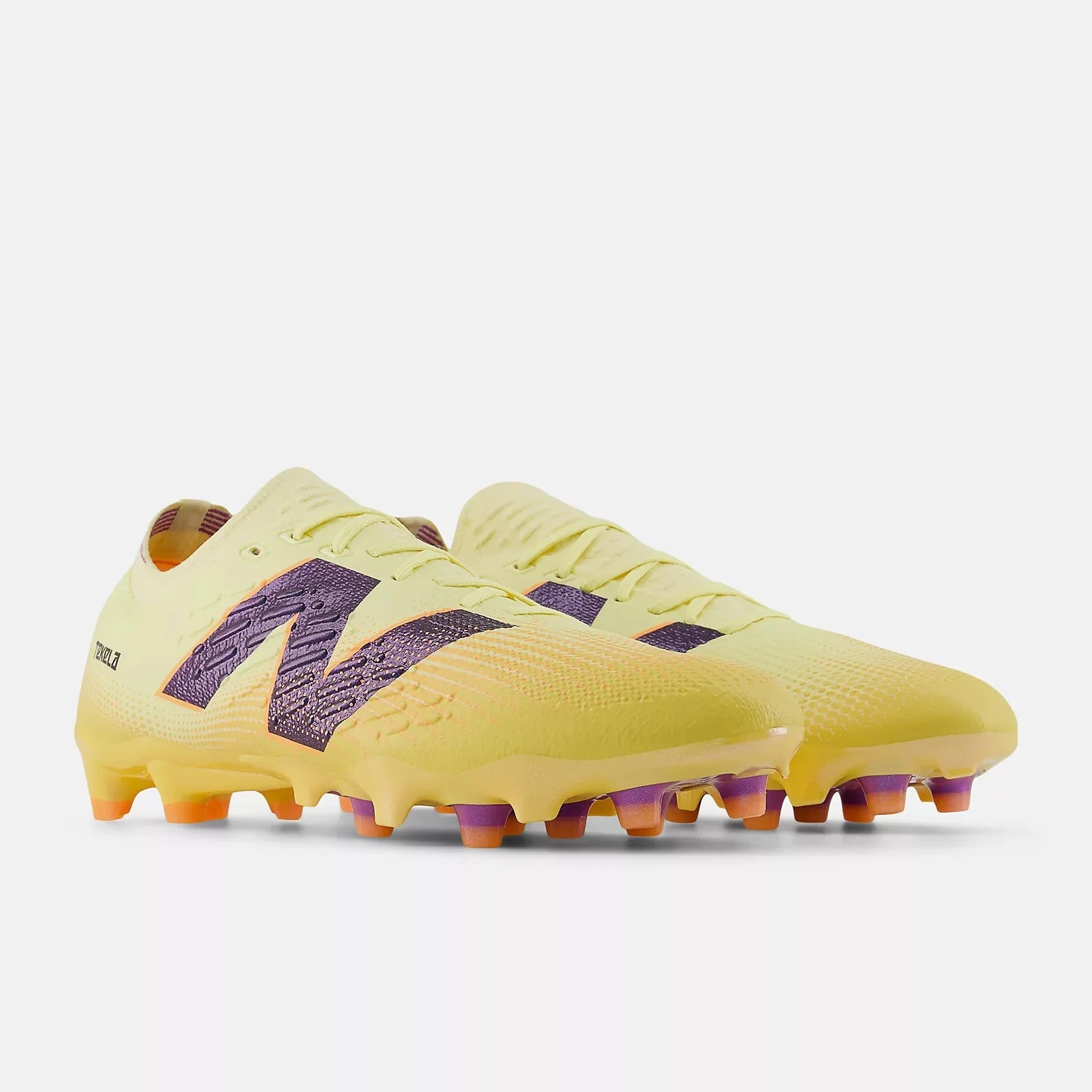 New Balance Tekela Pro Low Laced V4+ 2E Wide Firm Ground Soccer Cleats - Energy Rush Pack (SP25) 3